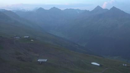 Davos: Platz - Jakobshorn, Blick Jatzhütte