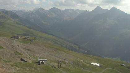 Davos: Platz - Jakobshorn, Blick Jatzhütte