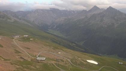 Davos: Platz - Jakobshorn, Blick Jatzhütte