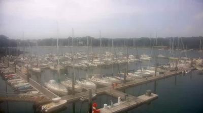 Bénodet Harborcam: Water & Weather