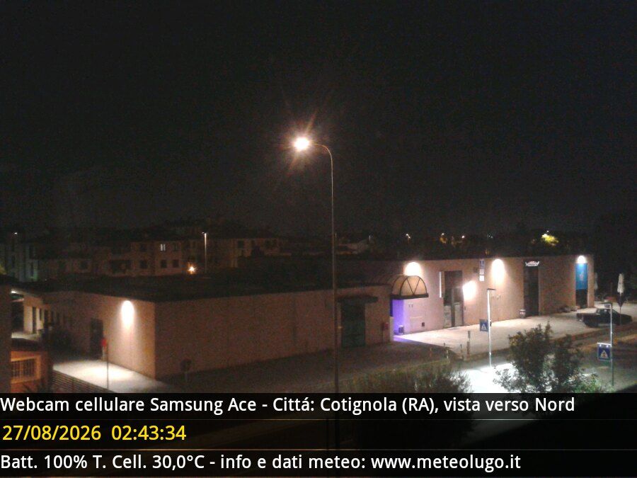 Traffic Cam Cotignola › North