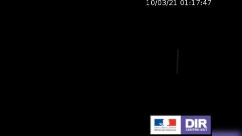 Webcam sur le col Pin Bouchain, vue orientée vers Roanne, en provenance de Lyon sur la nationale 7 (N7)
