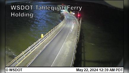 Traffic Cam Tahlequah › South: WSF - Ferry Holding
