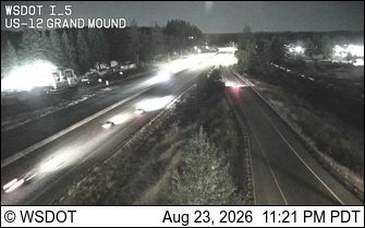 Traffic Cam Essex: I-5 at MP 88.3: US 12 Interchange Grand Mound