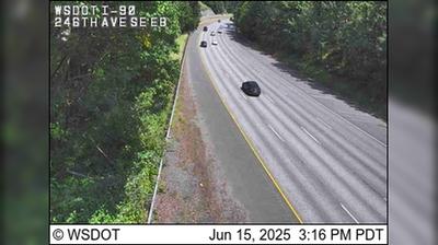 Issaquah-East: Traffic and Landscape View