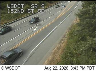 Traffic Cam Brier › North: SR 9 at MP 5.6: 152nd SE