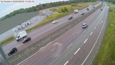 Traffic Cam Bogs gard: Tpl Rotebro