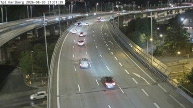 Traffic Cam Norrmalms stadsdelsomrade: Tpl Karlberg