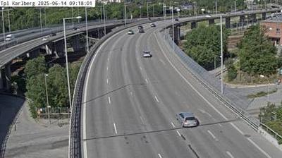 Norrmalms Stadsdelsomrade traffic webcam
