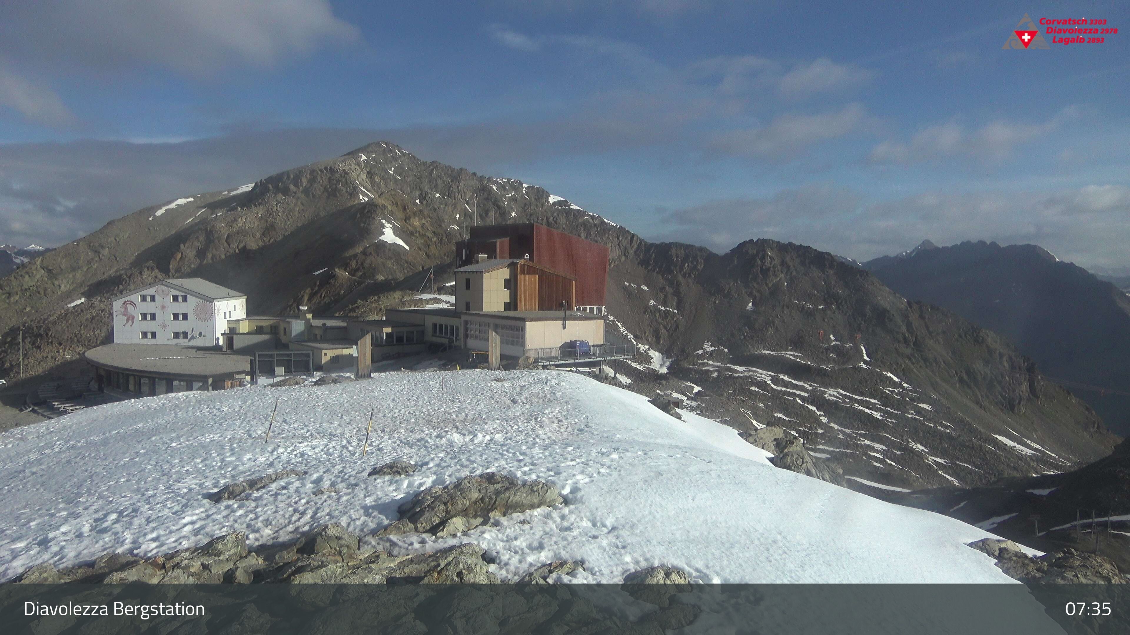 Pontresina: Diavolezza Bergstation, Diavolezza Bergstation, 2978 m