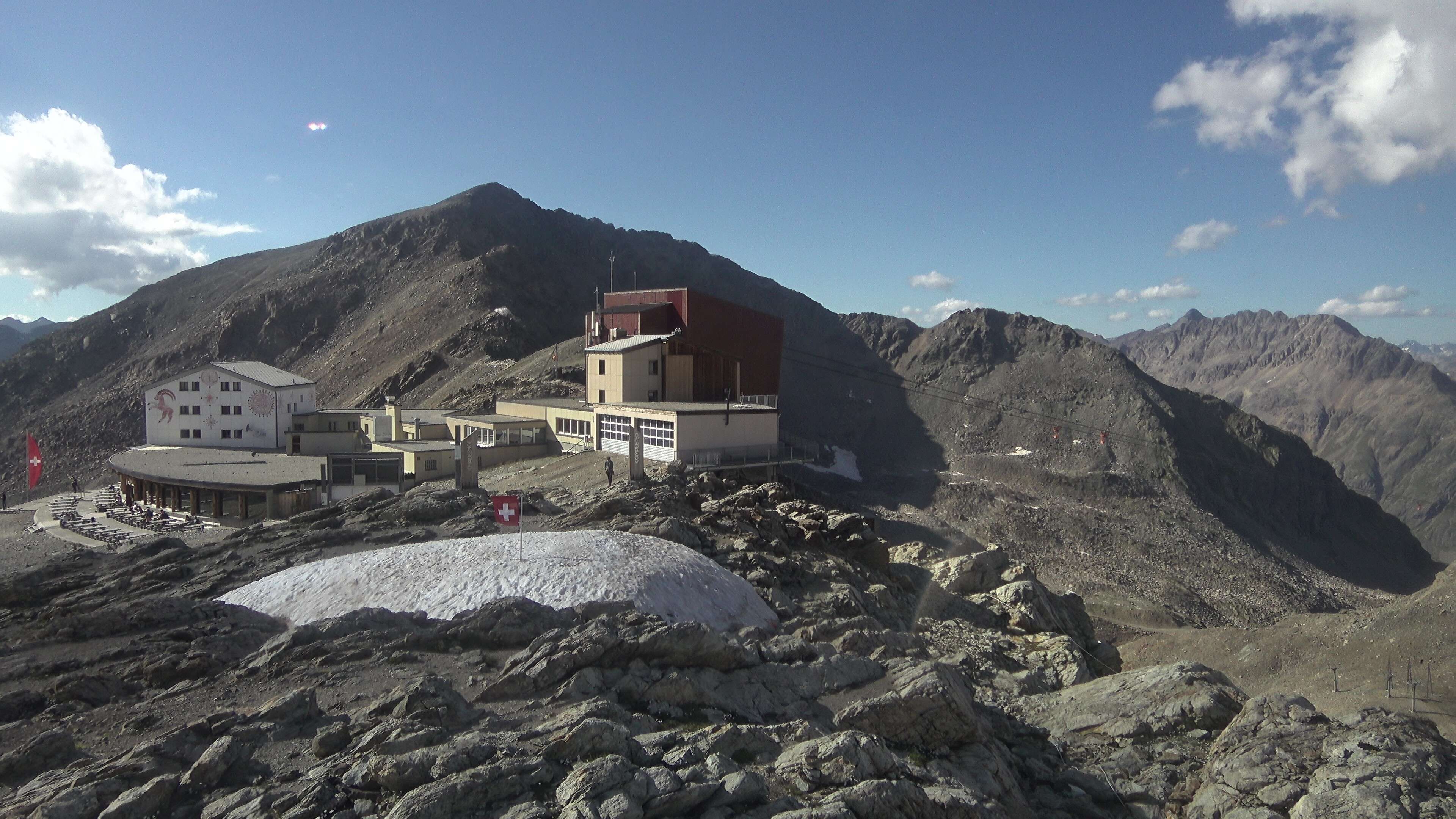 Pontresina: Diavolezza Bergstation, Diavolezza Bergstation, 2978 m