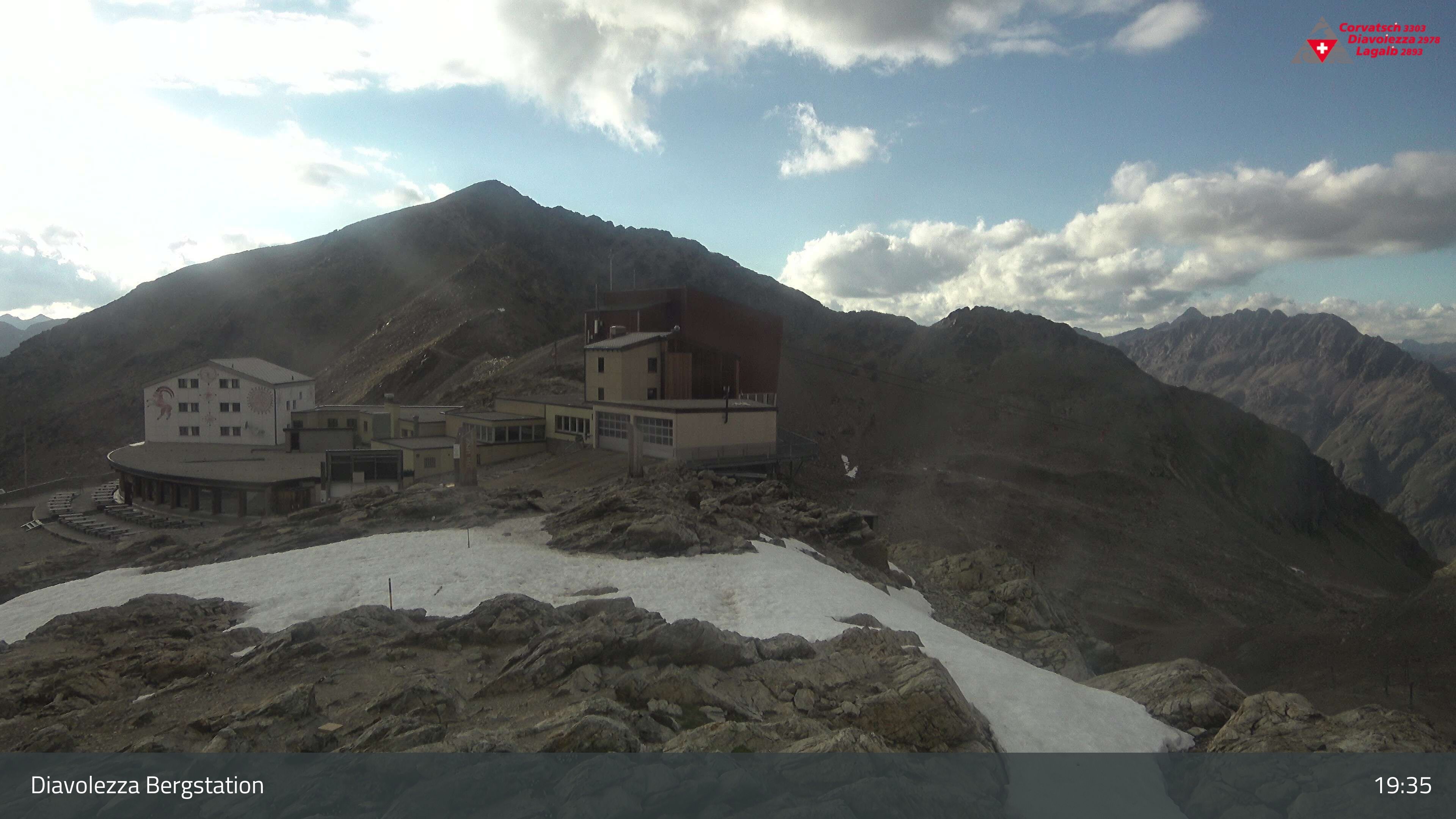 Pontresina: Diavolezza Bergstation, Diavolezza Bergstation, 2978 m