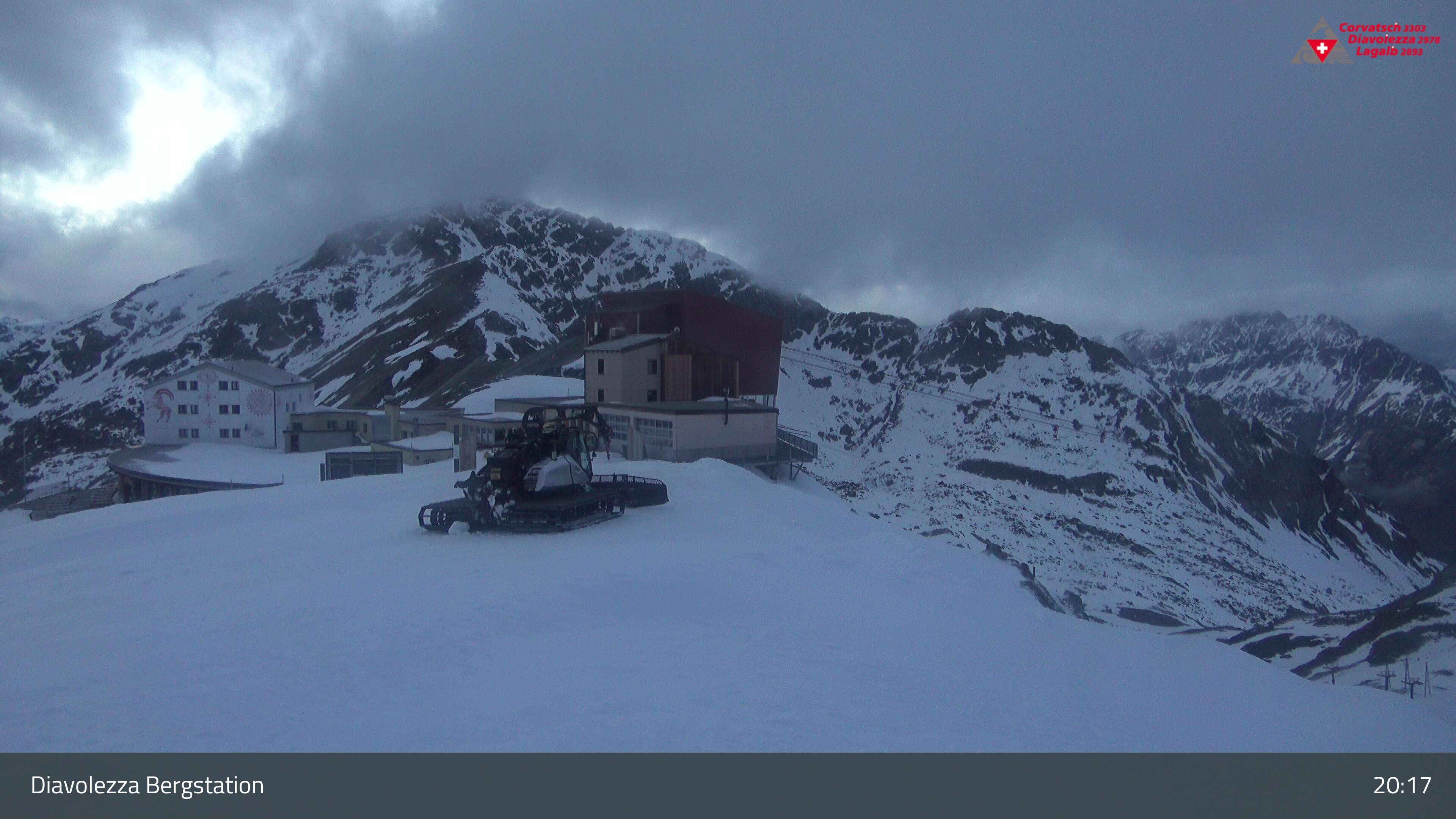 Pontresina: Diavolezza Bergstation, Diavolezza Bergstation, 2978 m