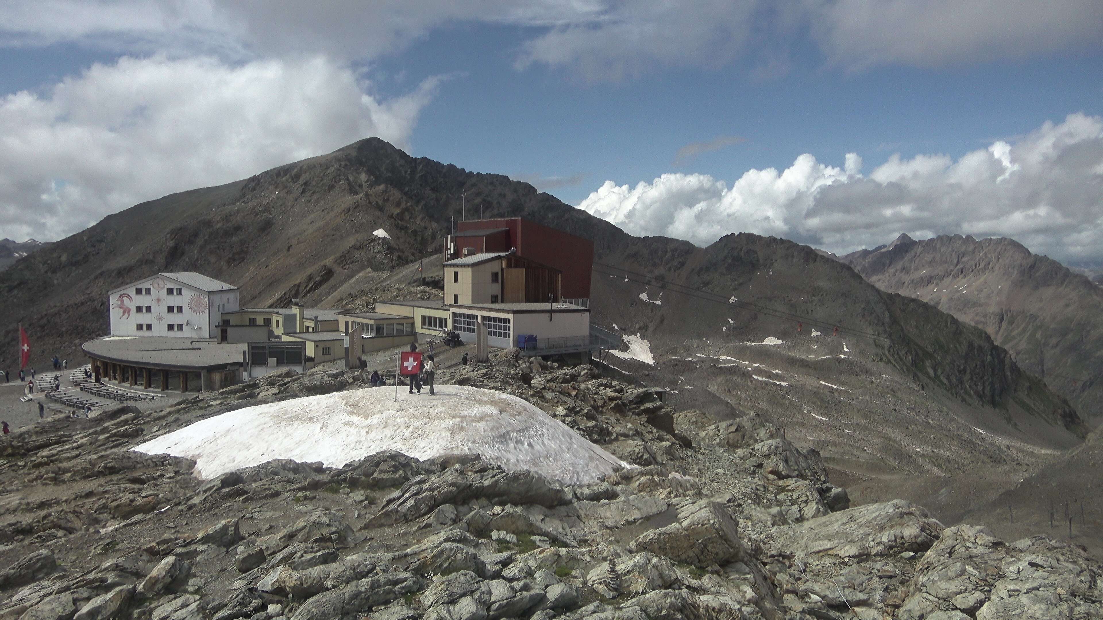 Pontresina: Diavolezza Bergstation, Diavolezza Bergstation, 2978 m