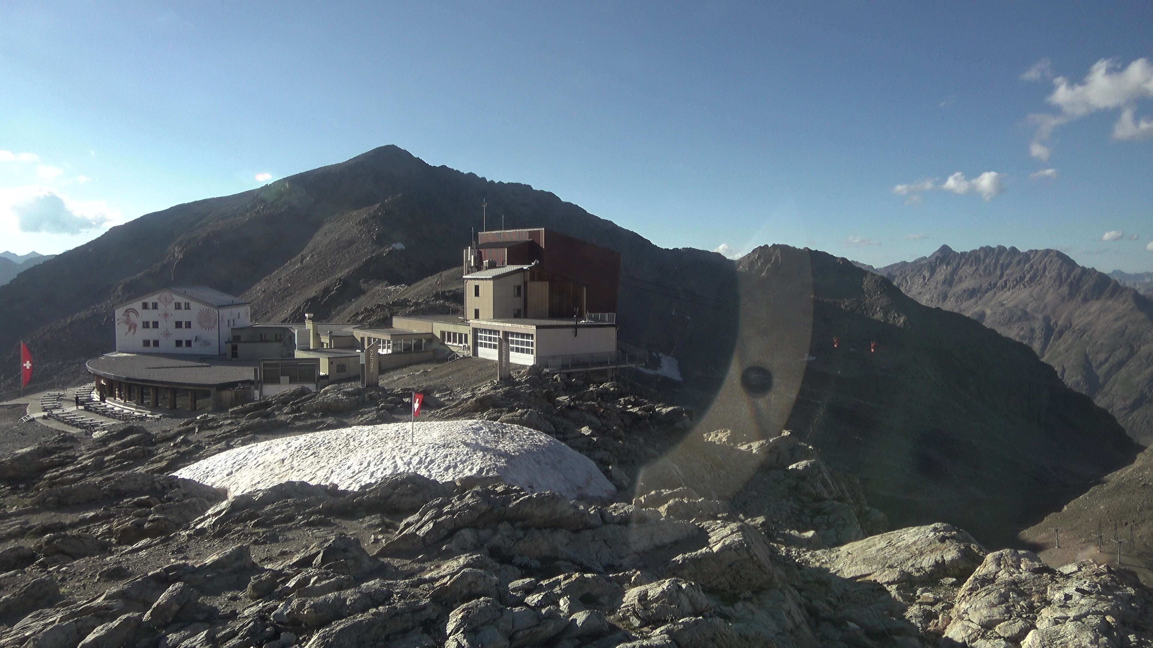 Pontresina: Diavolezza Bergstation, Diavolezza Bergstation, 2978 m