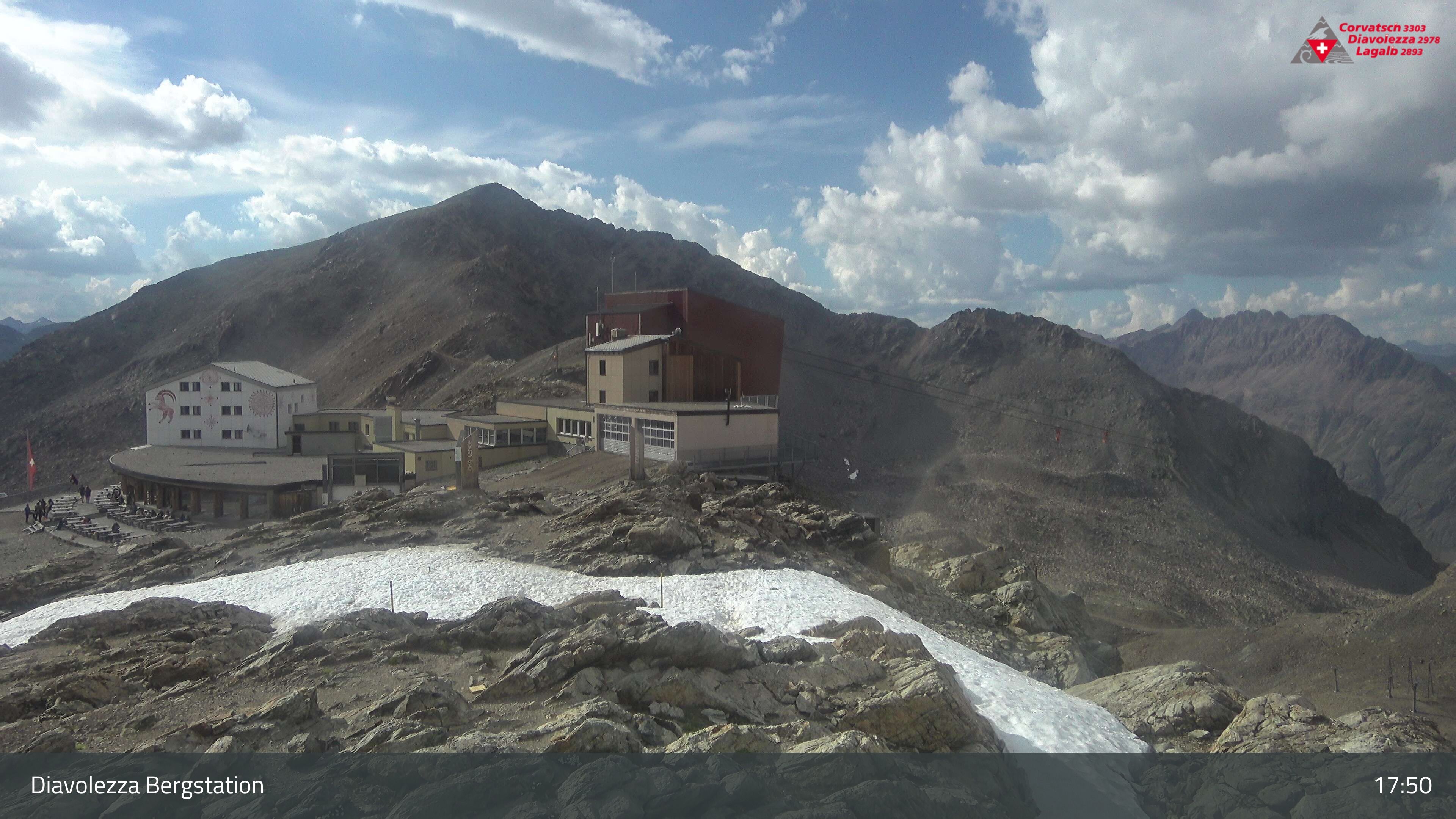 Pontresina: Diavolezza Bergstation, Diavolezza Bergstation, 2978 m