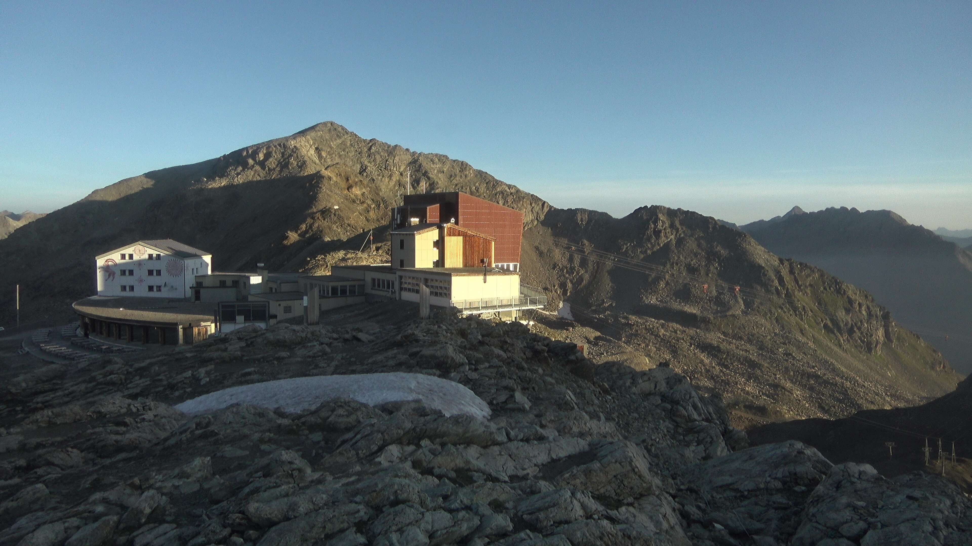 Pontresina: Diavolezza Bergstation, Diavolezza Bergstation, 2978 m