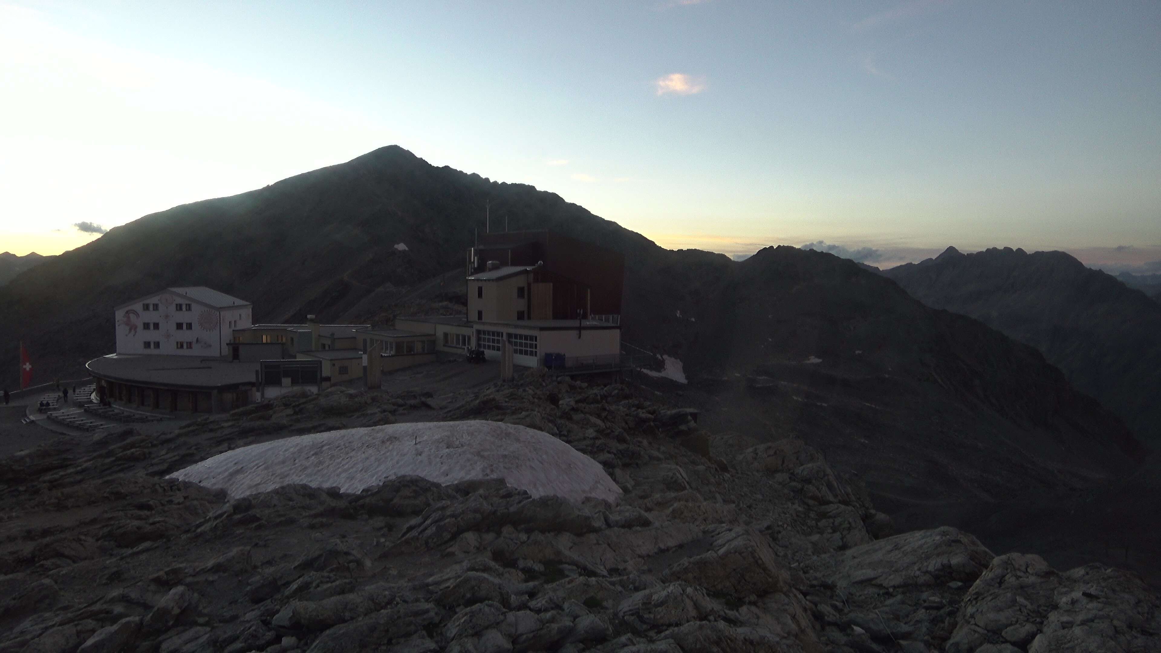 Pontresina: Diavolezza Bergstation, Diavolezza Bergstation, 2978 m