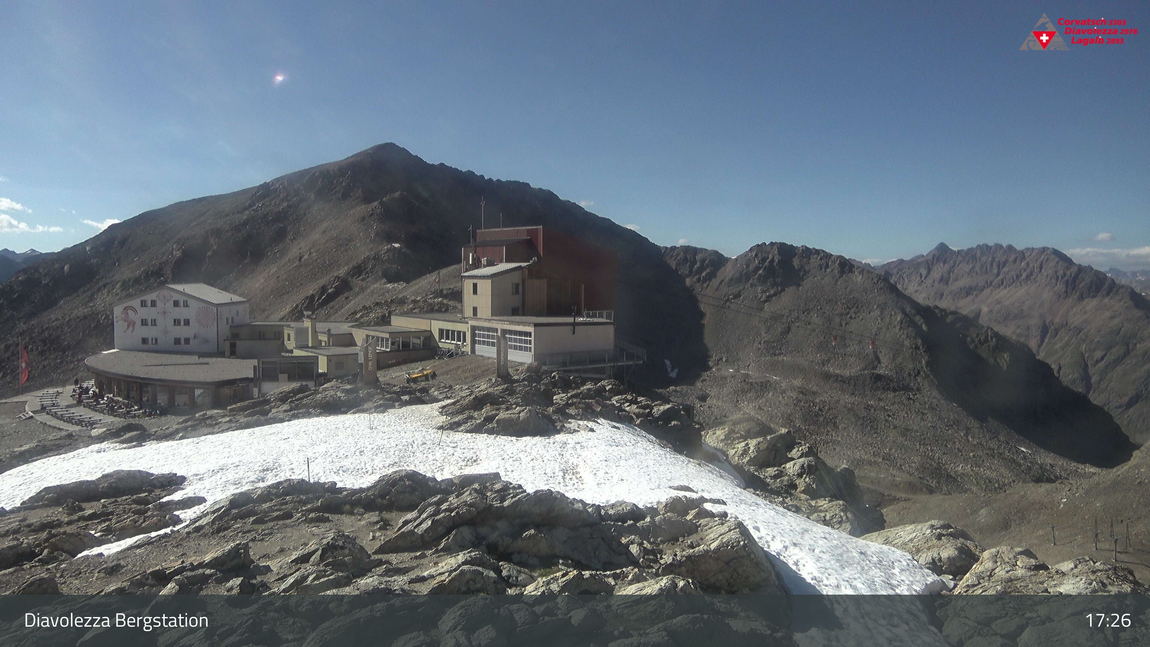 Pontresina: Diavolezza Bergstation, Diavolezza Bergstation, 2978 m