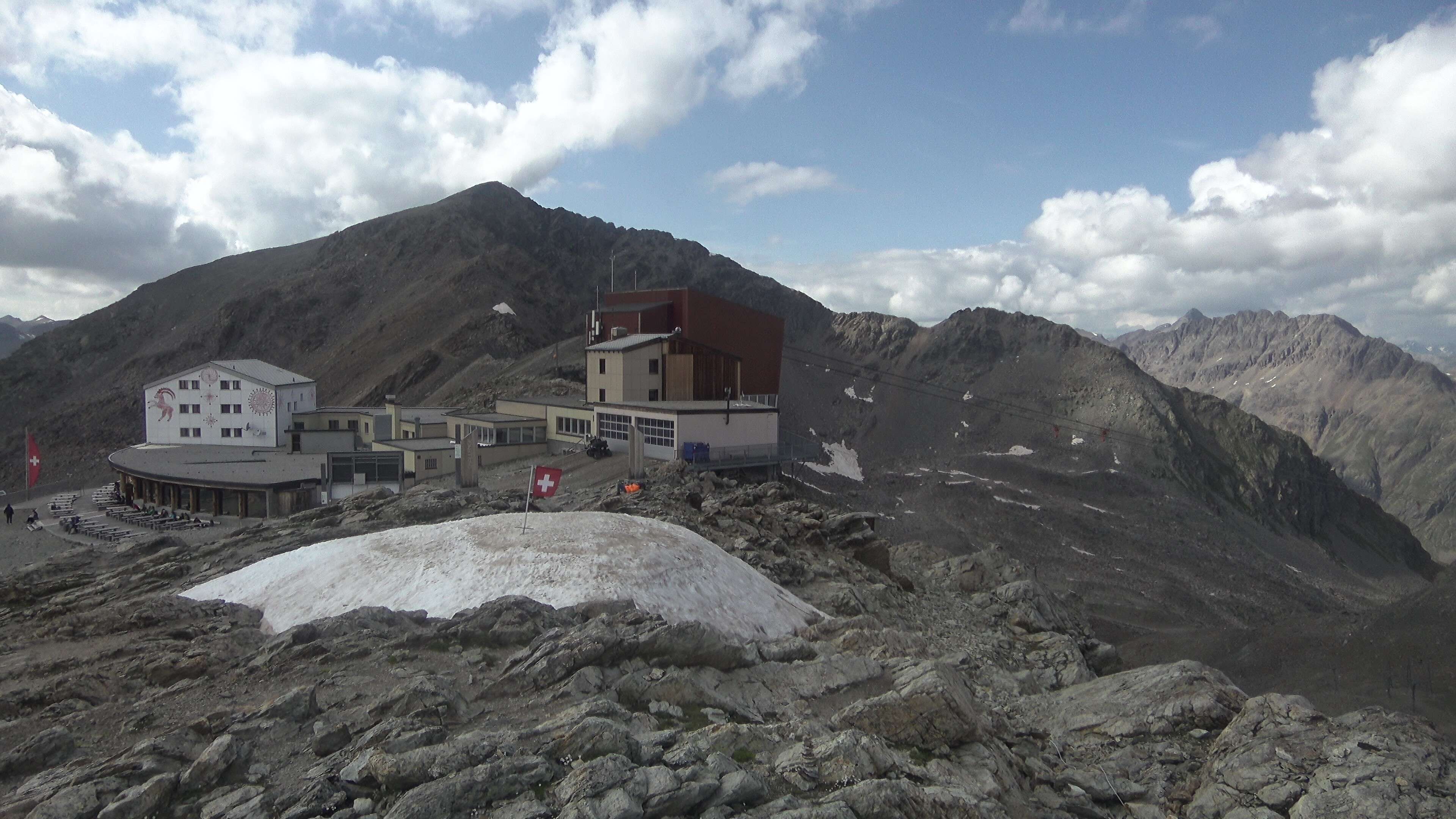 Pontresina: Diavolezza Bergstation, Diavolezza Bergstation, 2978 m