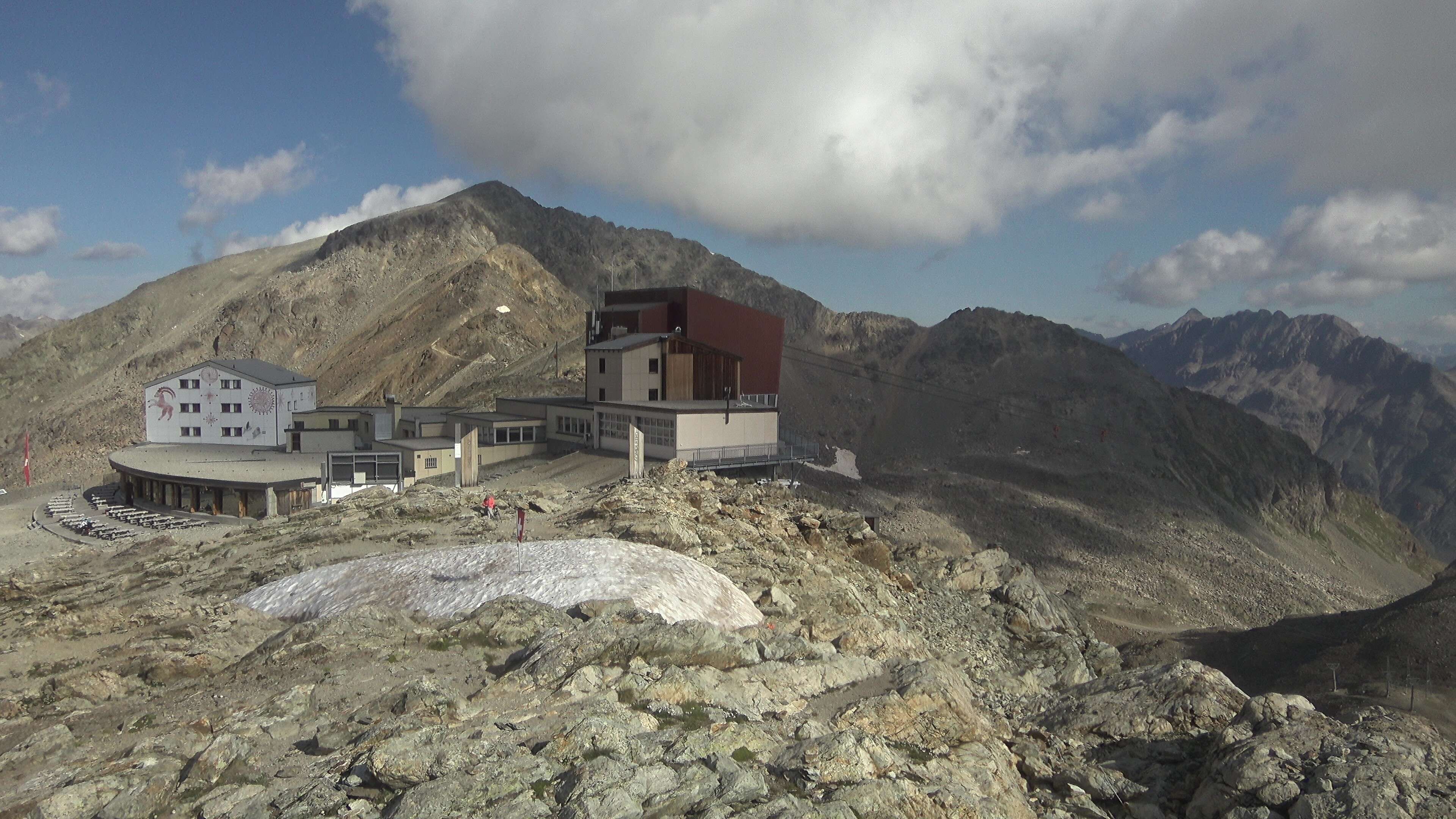 Pontresina: Diavolezza Bergstation, Diavolezza Bergstation, 2978 m