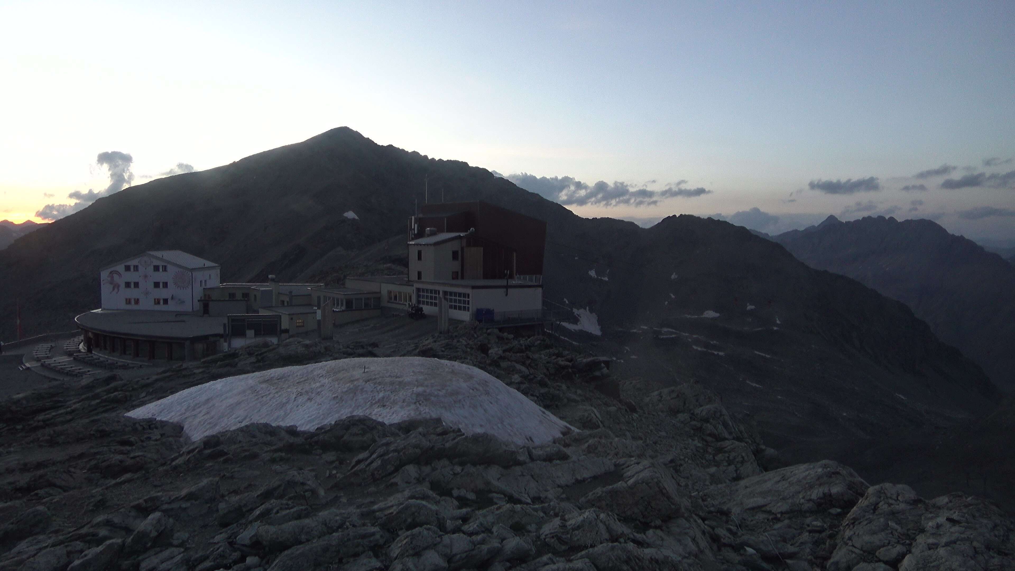 Pontresina: Diavolezza Bergstation, Diavolezza Bergstation, 2978 m