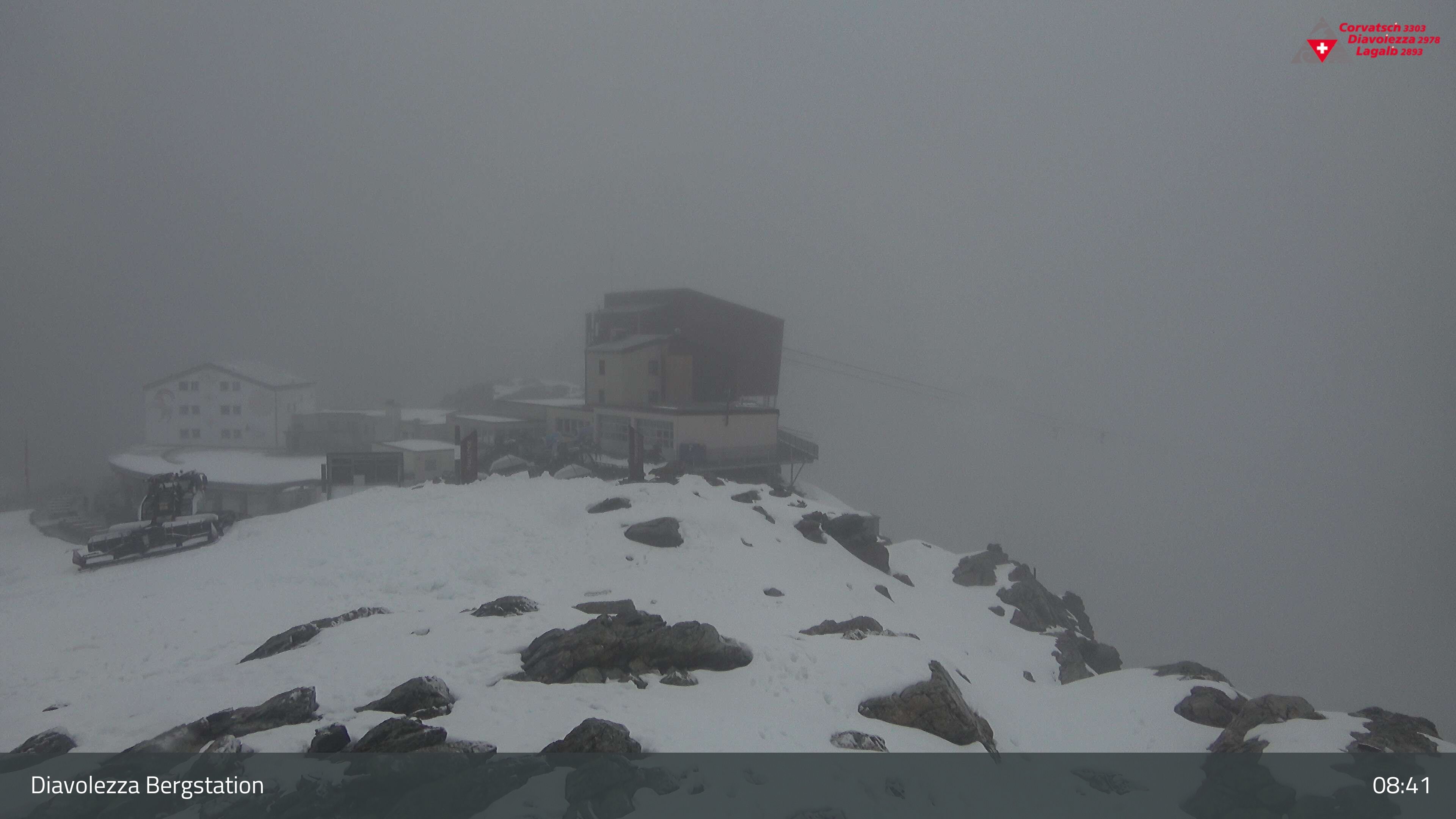 Pontresina: Diavolezza Bergstation, Diavolezza Bergstation, 2978 m