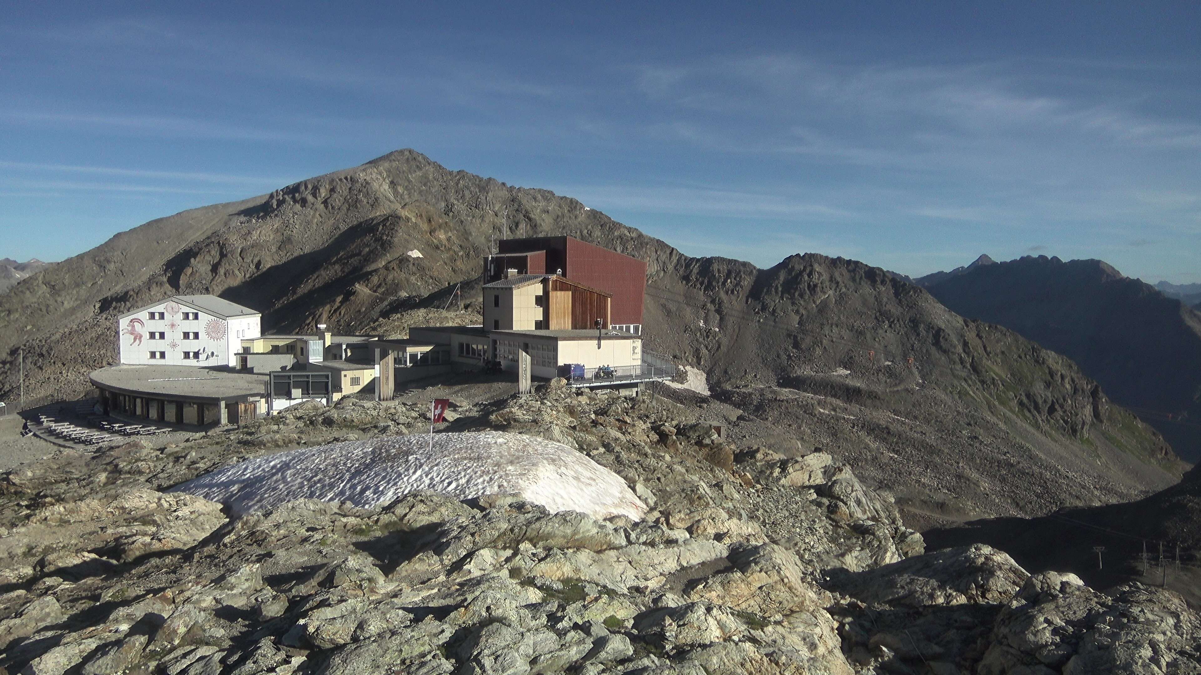 Pontresina: Diavolezza Bergstation, Diavolezza Bergstation, 2978 m