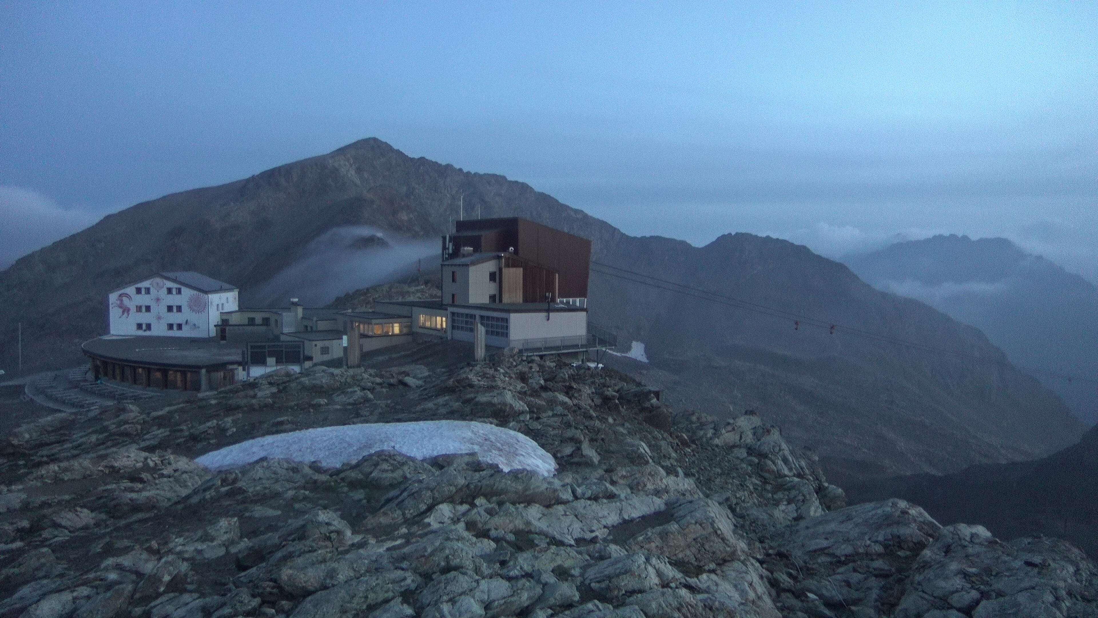 Pontresina: Diavolezza Bergstation, Diavolezza Bergstation, 2978 m