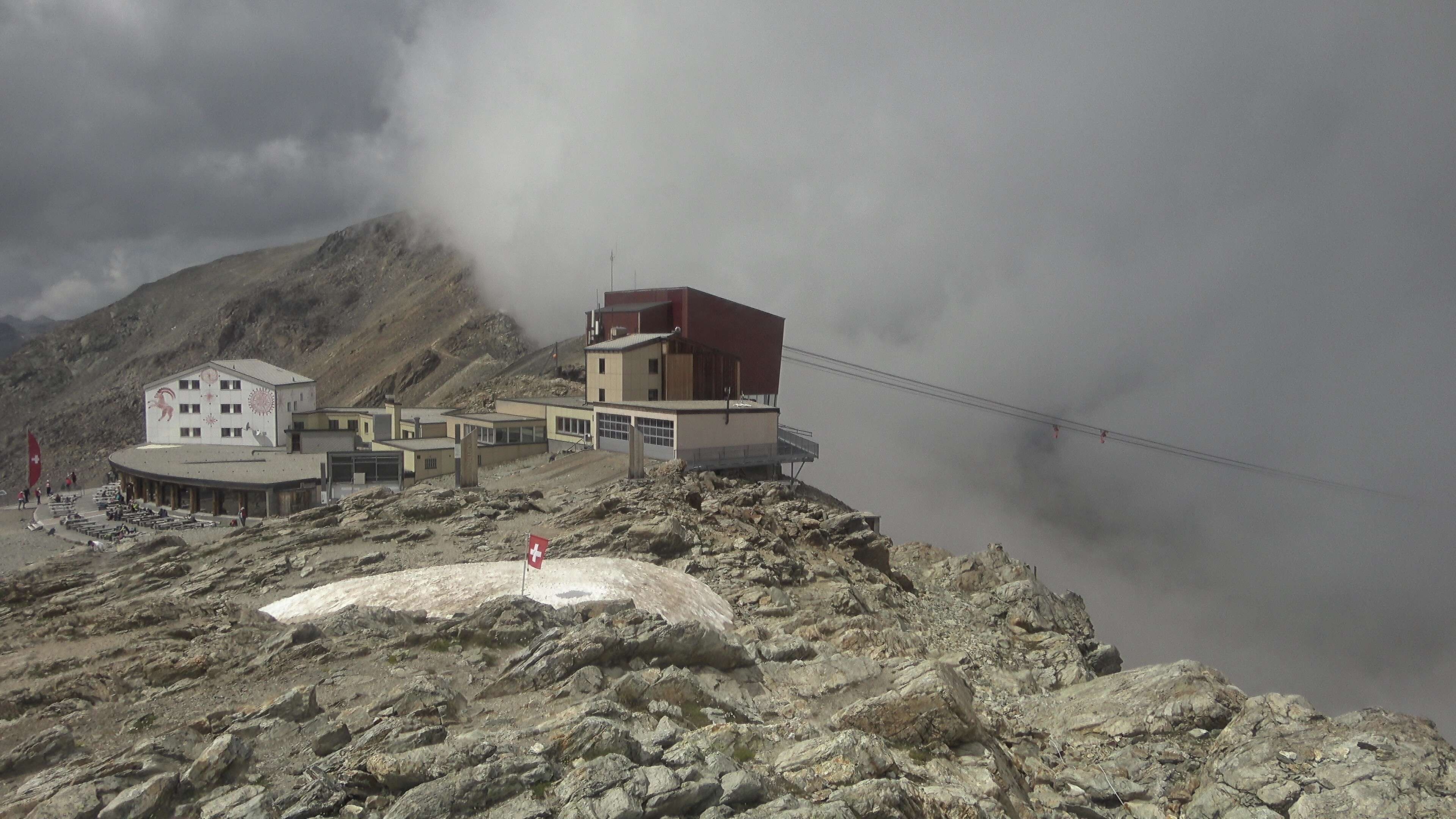 Pontresina: Diavolezza Bergstation, Diavolezza Bergstation, 2978 m