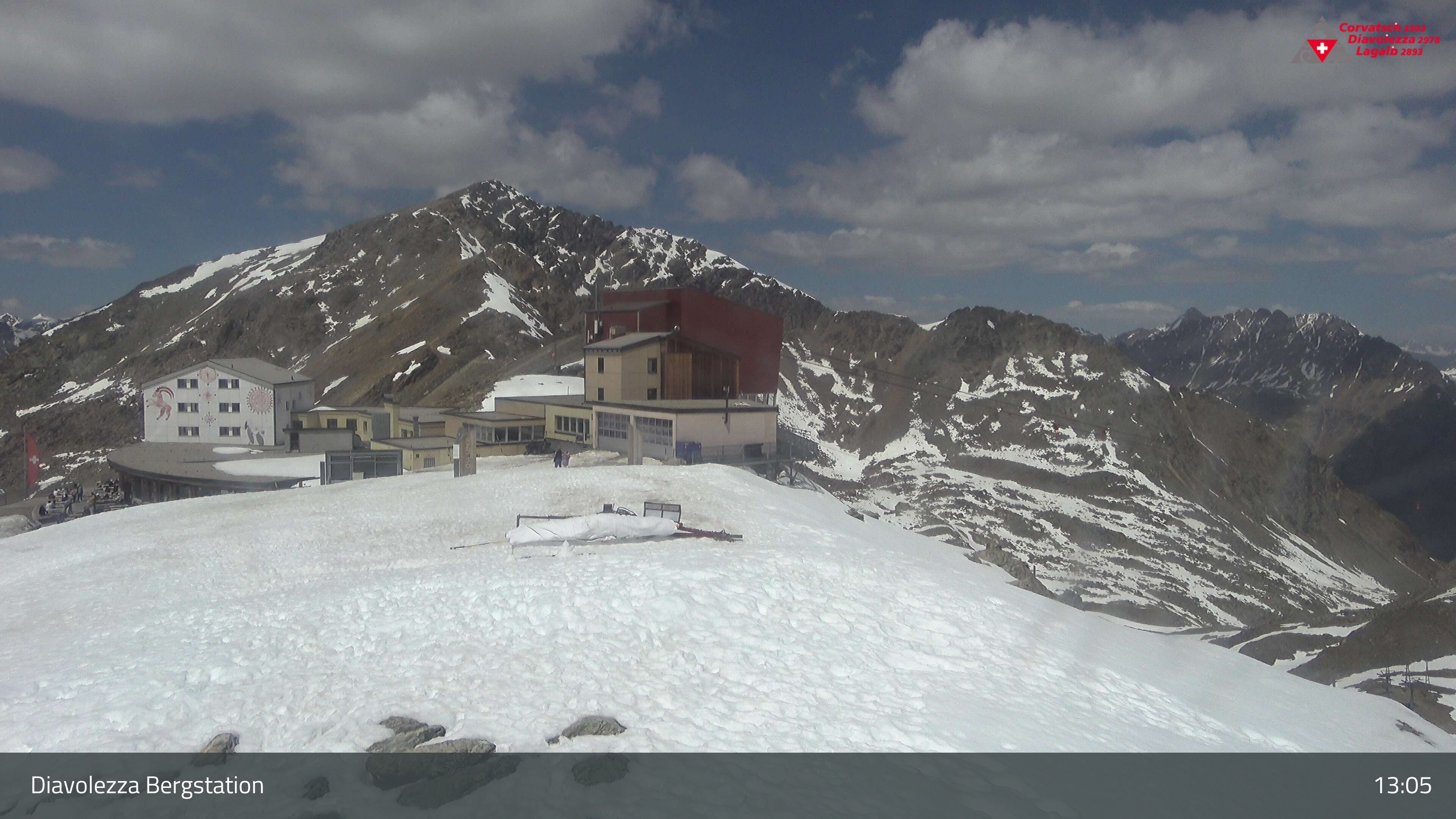 Pontresina: Diavolezza Bergstation, Diavolezza Bergstation, 2978 m