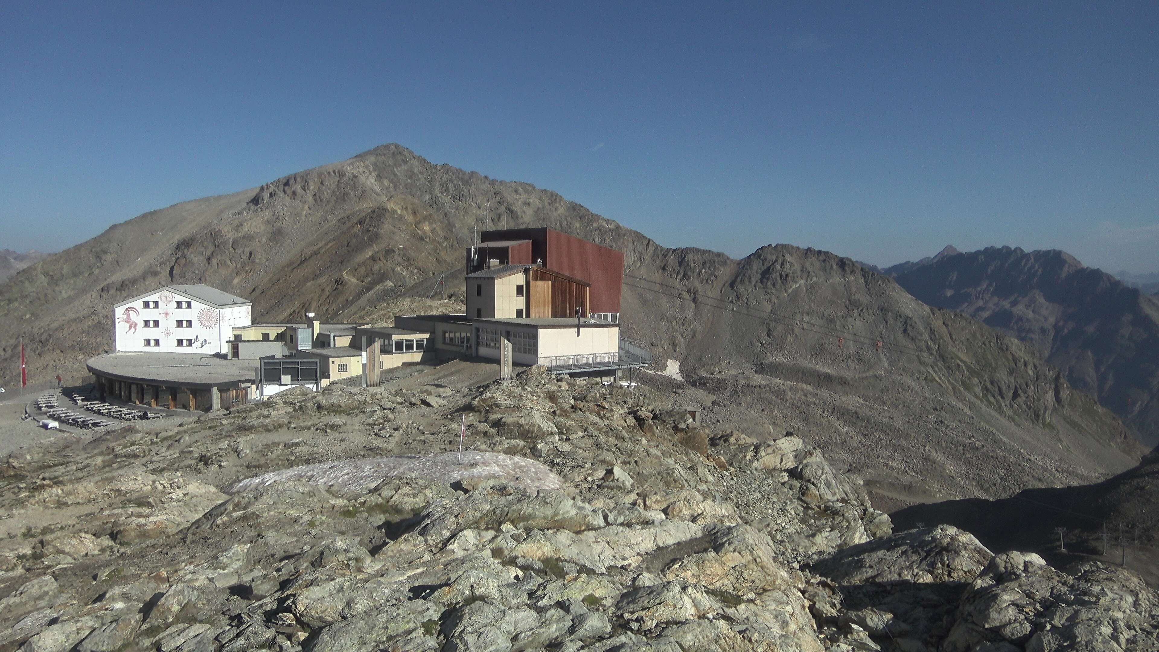 Pontresina: Diavolezza Bergstation, Diavolezza Bergstation, 2978 m