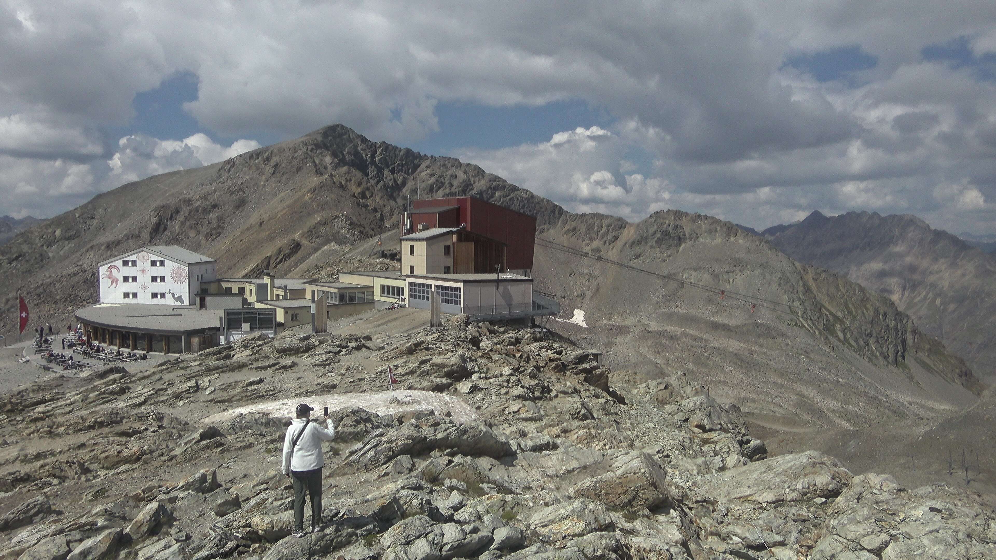 Pontresina: Diavolezza Bergstation, Diavolezza Bergstation, 2978 m