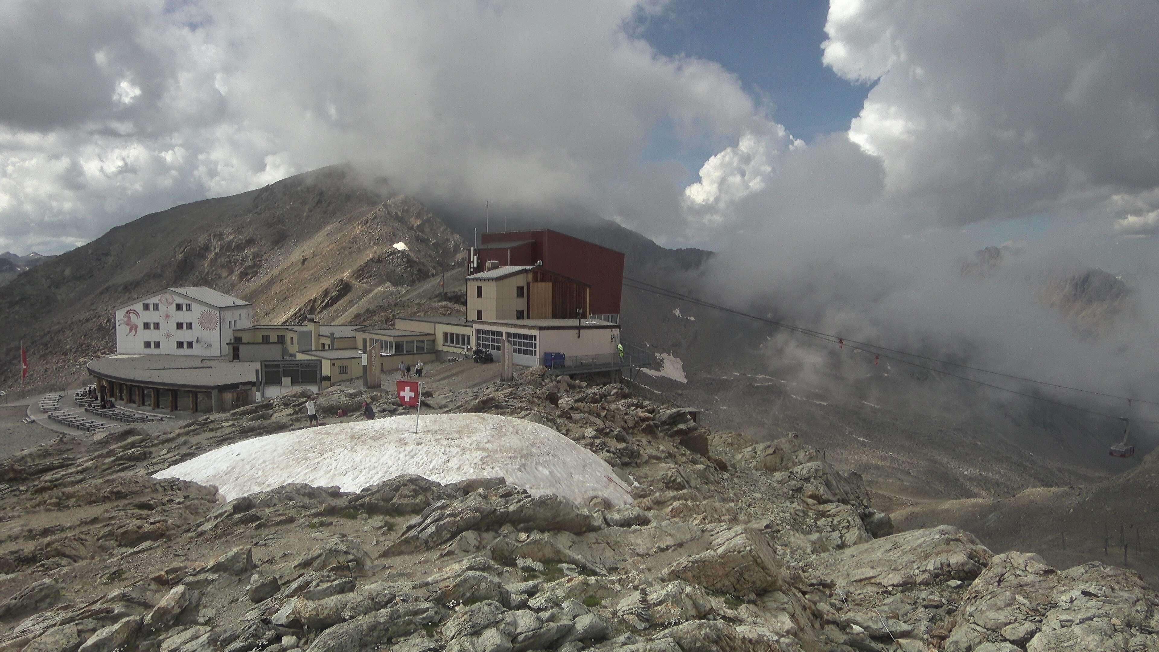 Pontresina: Diavolezza Bergstation, Diavolezza Bergstation, 2978 m