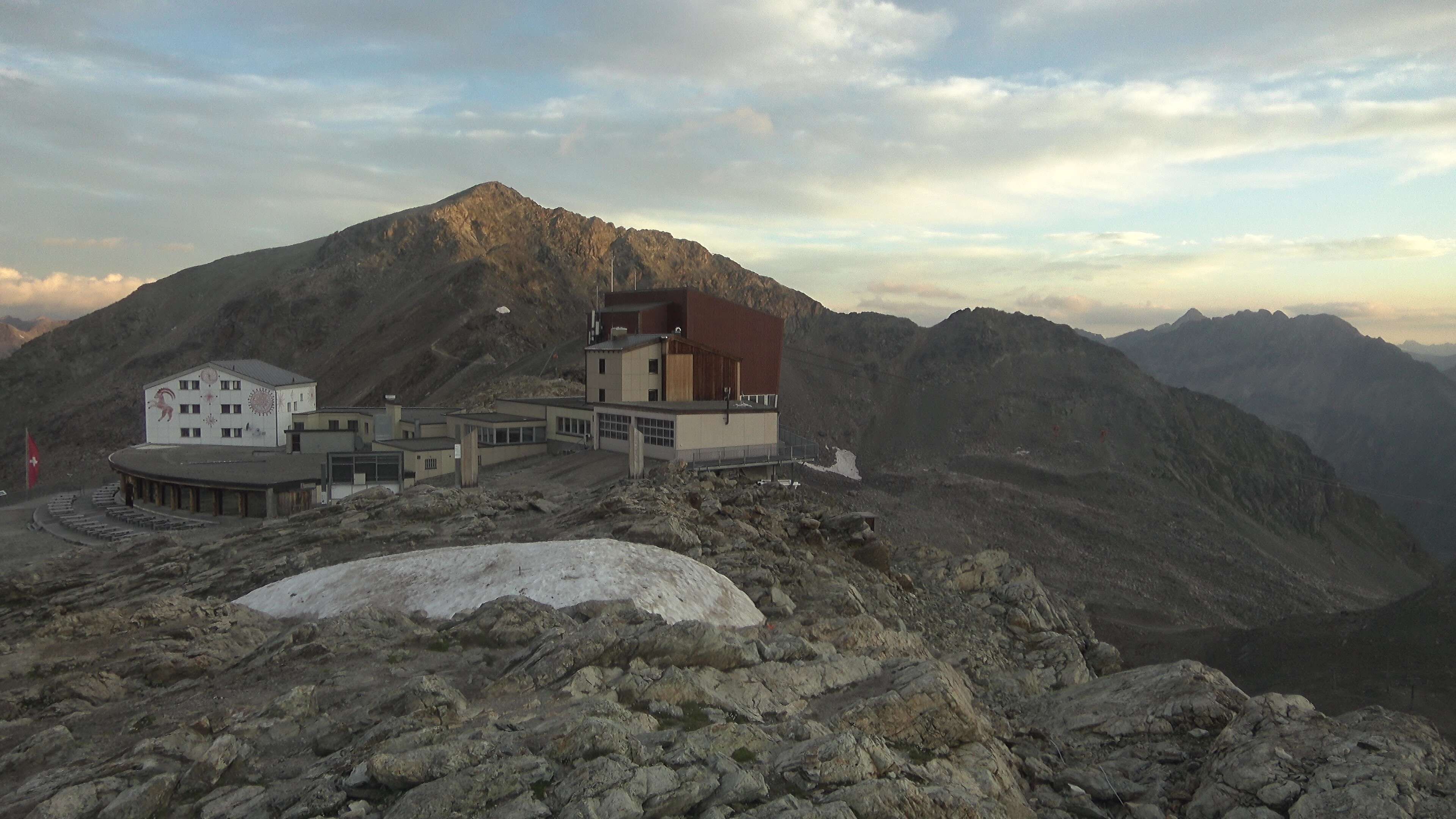 Pontresina: Diavolezza Bergstation, Diavolezza Bergstation, 2978 m