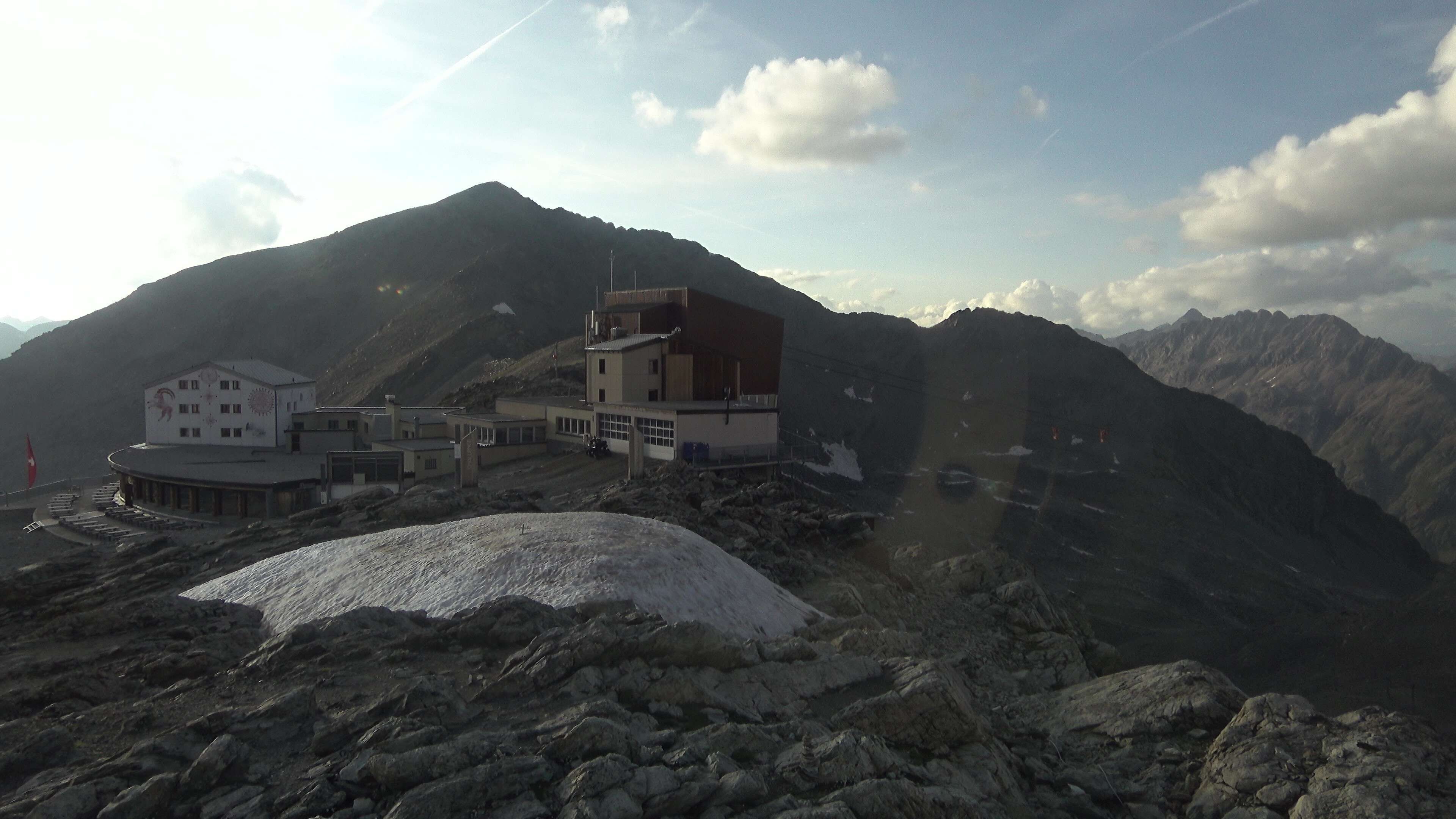 Pontresina: Diavolezza Bergstation, Diavolezza Bergstation, 2978 m