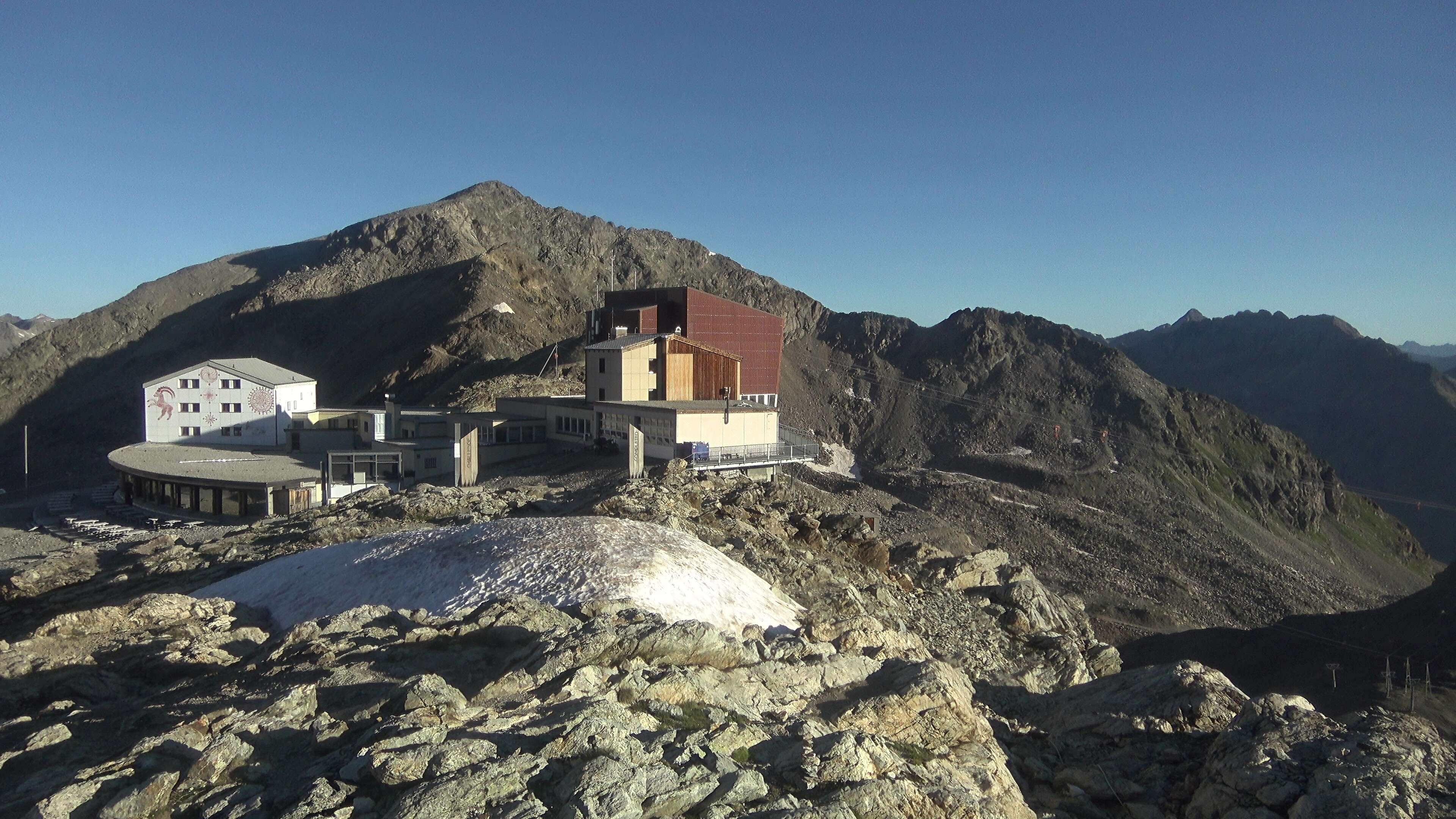 Pontresina: Diavolezza Bergstation, Diavolezza Bergstation, 2978 m