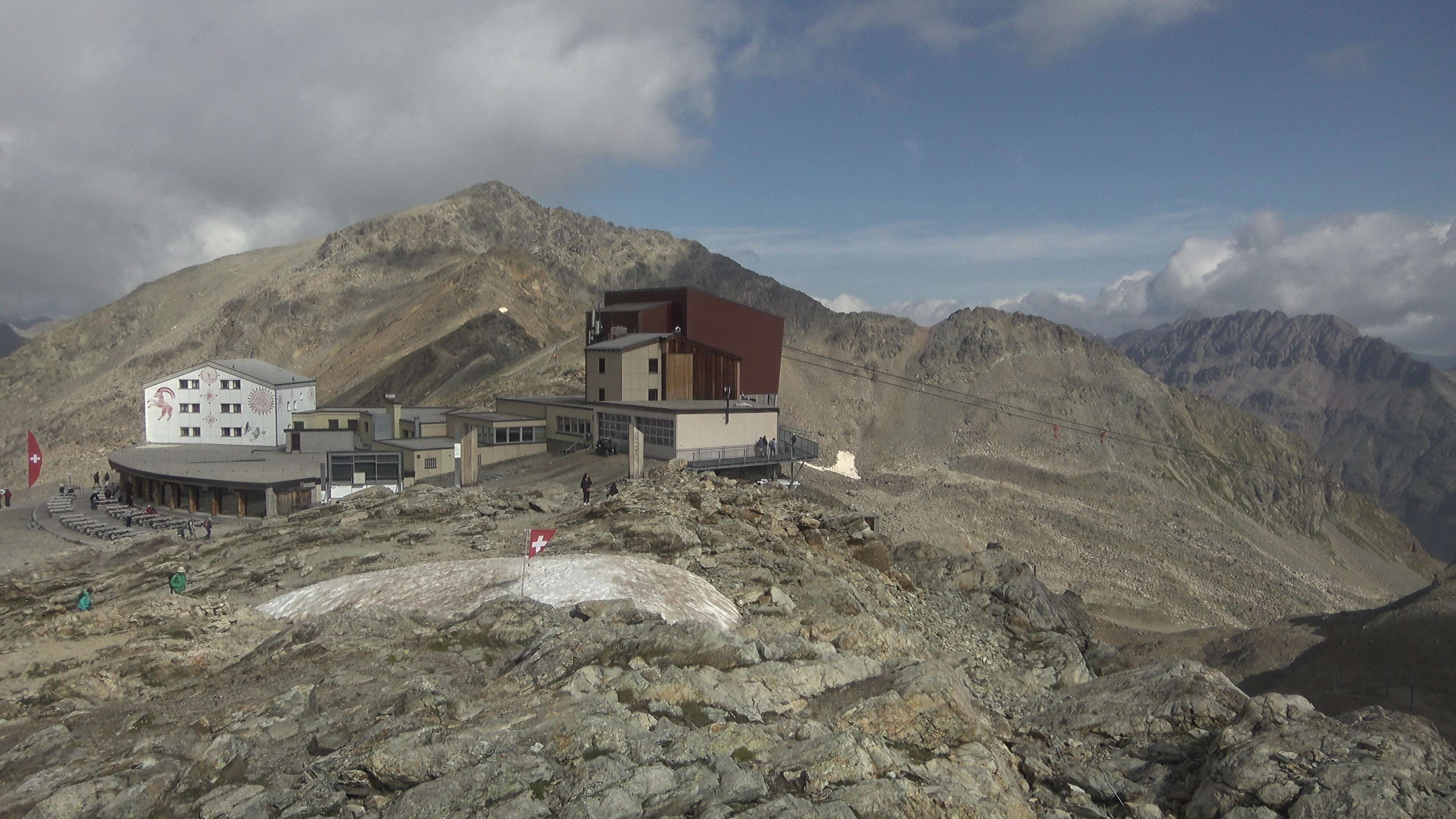 Pontresina: Diavolezza Bergstation, Diavolezza Bergstation, 2978 m