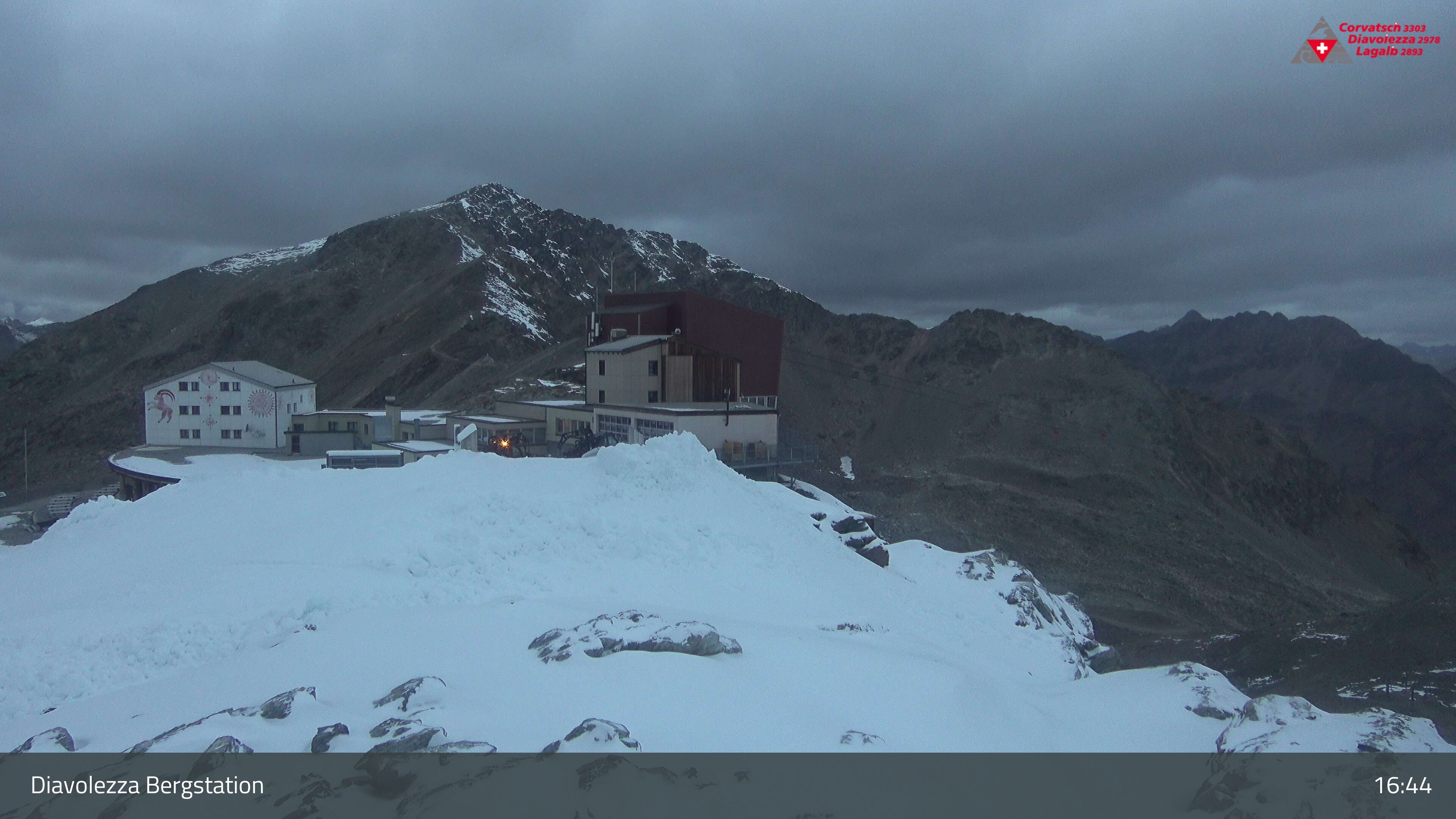 Pontresina: Diavolezza Bergstation, Diavolezza Bergstation, 2978 m