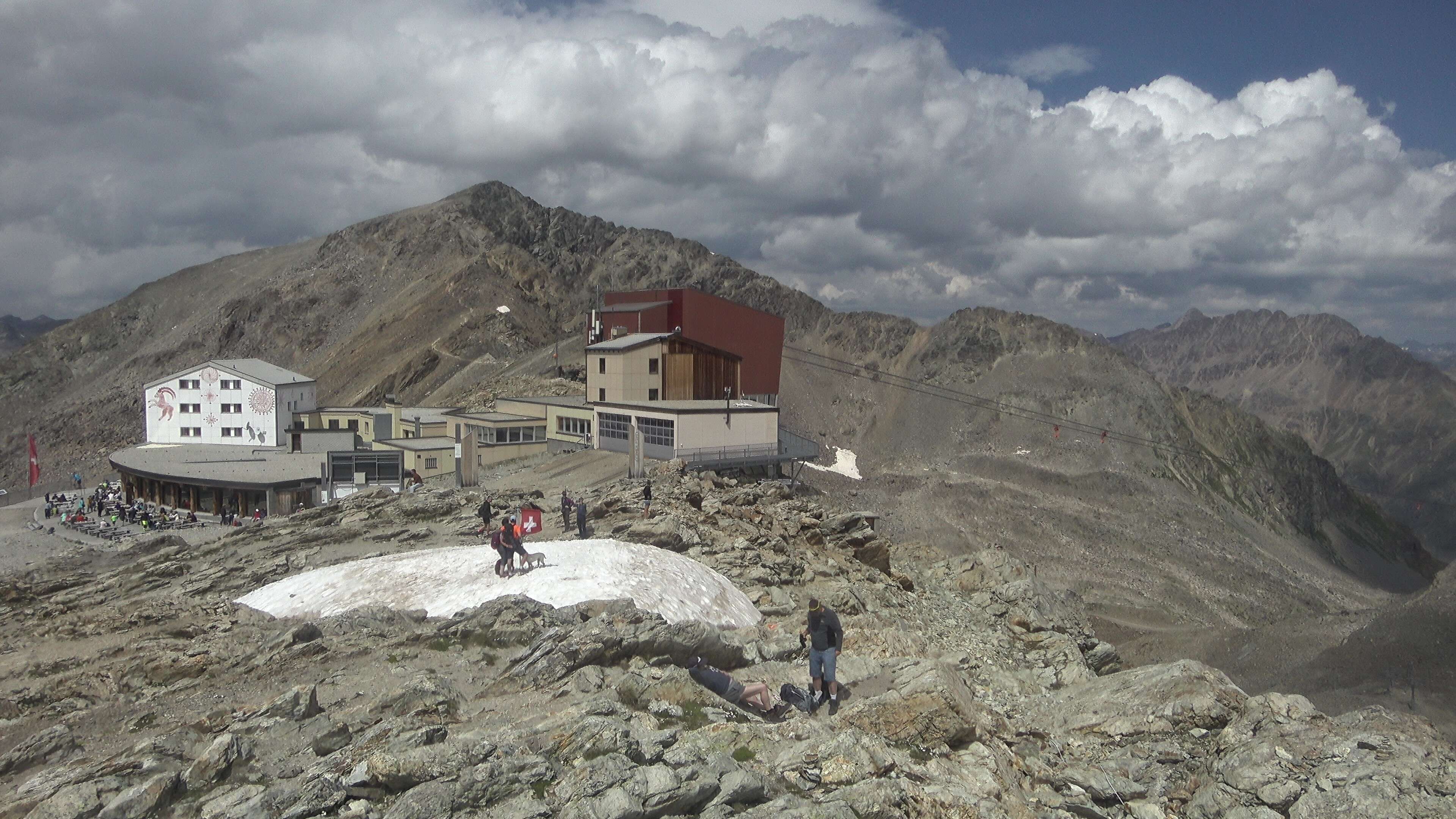 Pontresina: Diavolezza Bergstation, Diavolezza Bergstation, 2978 m