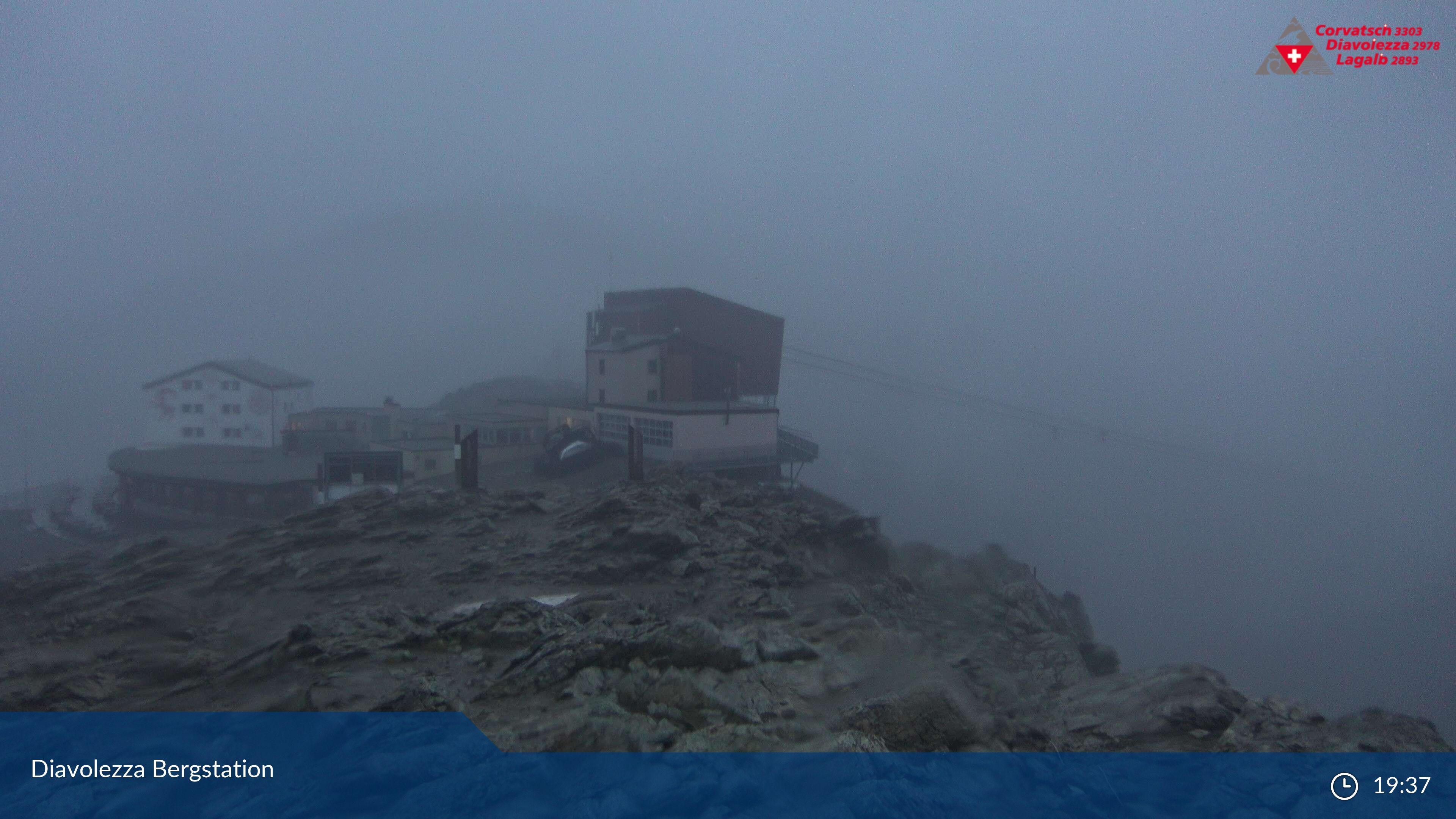 Pontresina: Diavolezza Bergstation, Diavolezza Bergstation, 2978 m