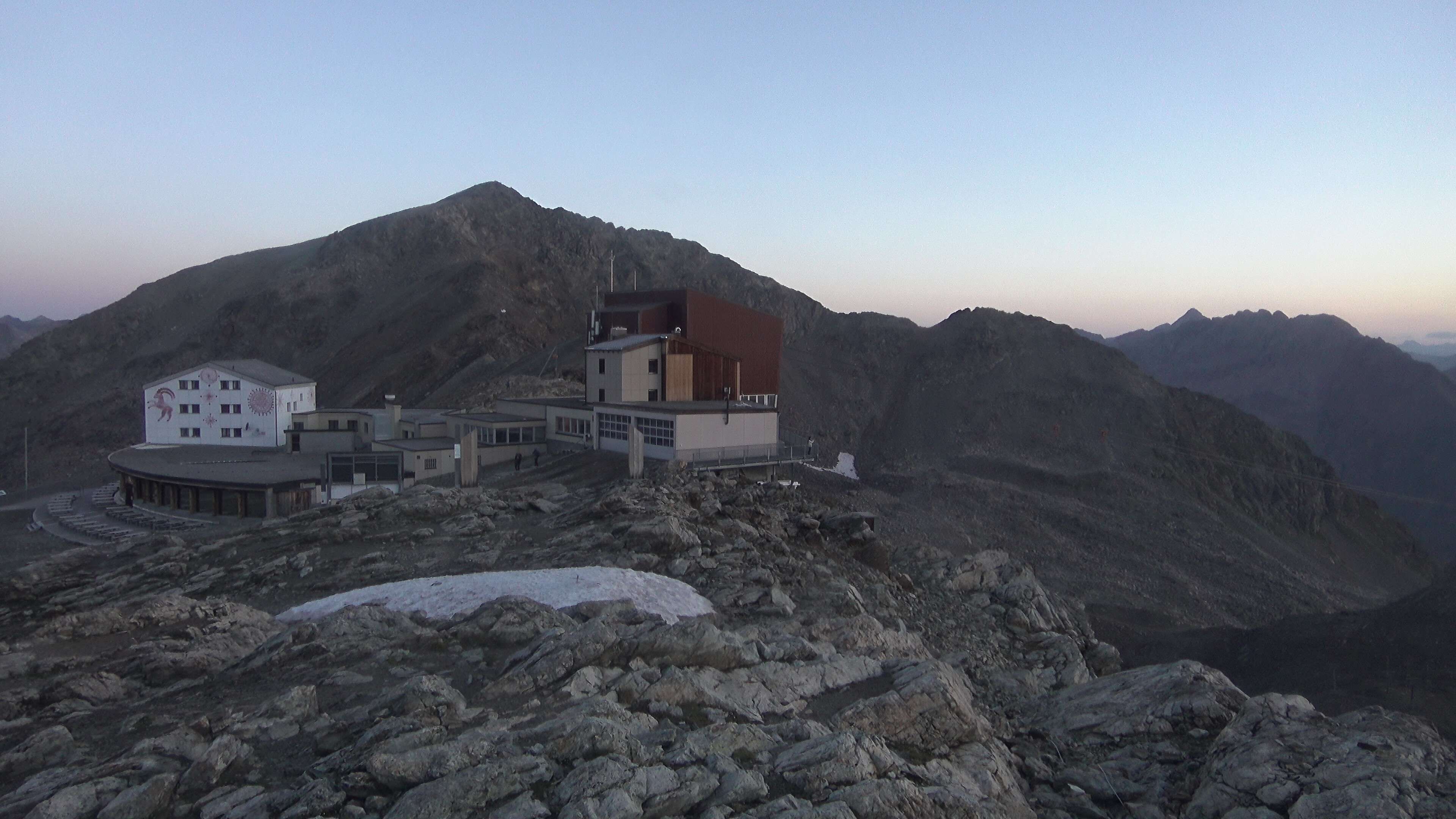 Pontresina: Diavolezza Bergstation, Diavolezza Bergstation, 2978 m