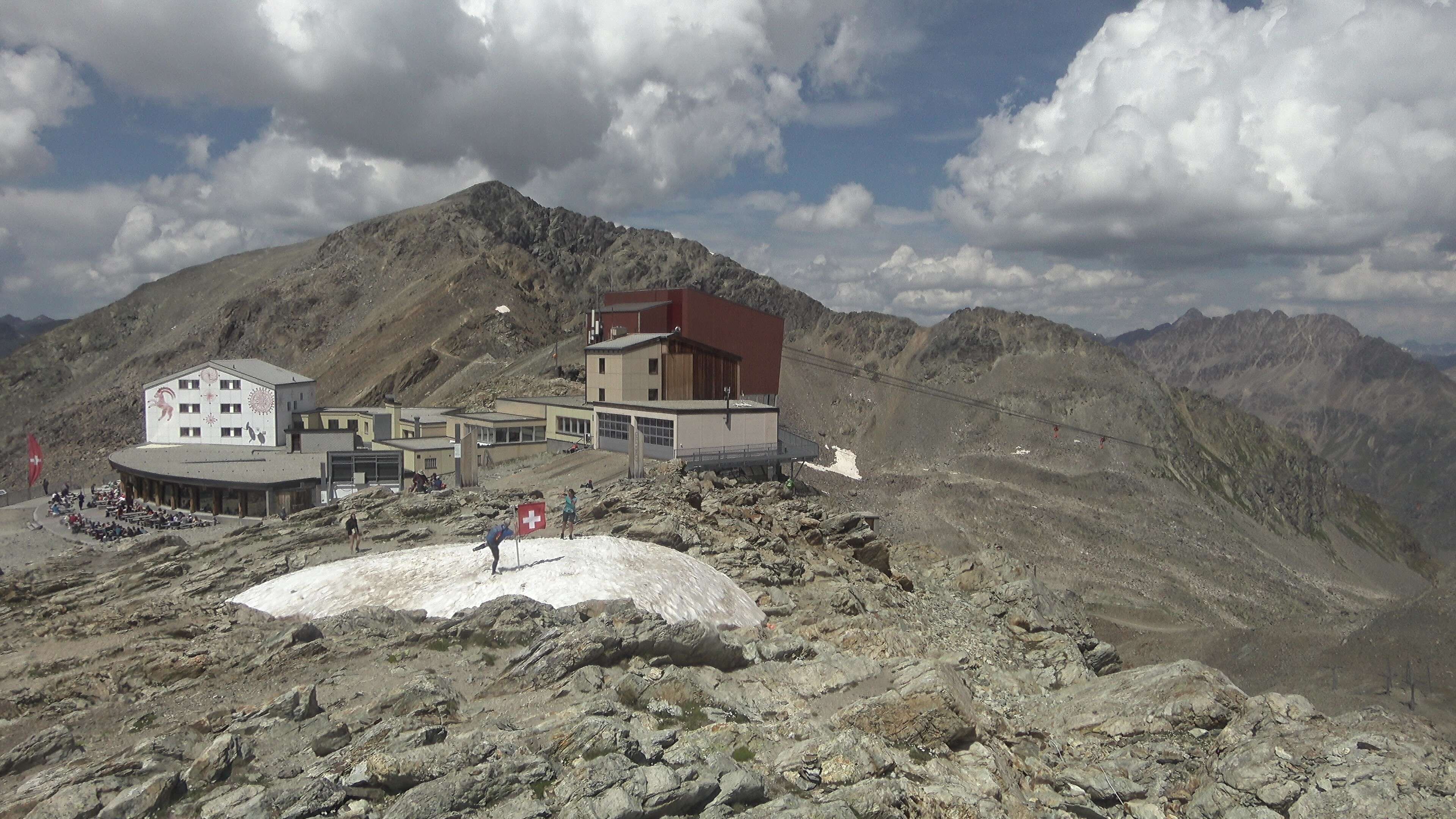 Pontresina: Diavolezza Bergstation, Diavolezza Bergstation, 2978 m