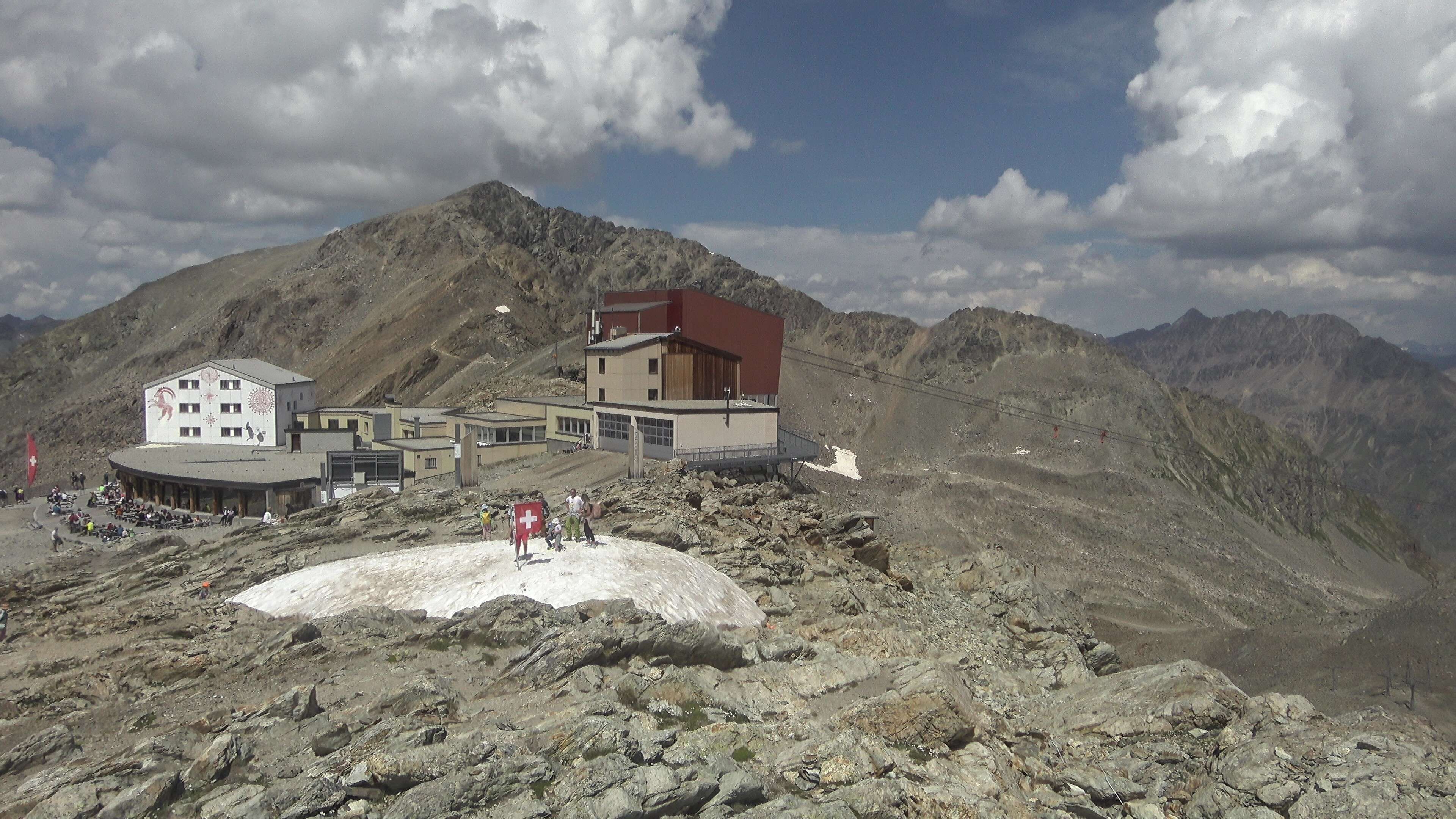 Pontresina: Diavolezza Bergstation, Diavolezza Bergstation, 2978 m