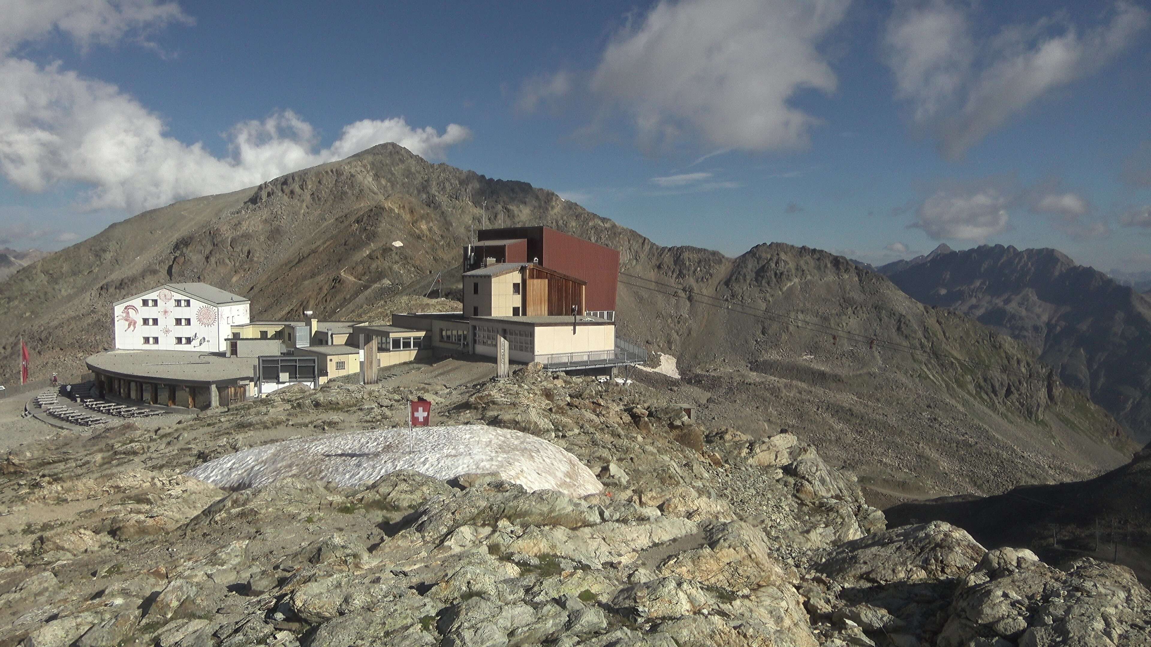 Pontresina: Diavolezza Bergstation, Diavolezza Bergstation, 2978 m