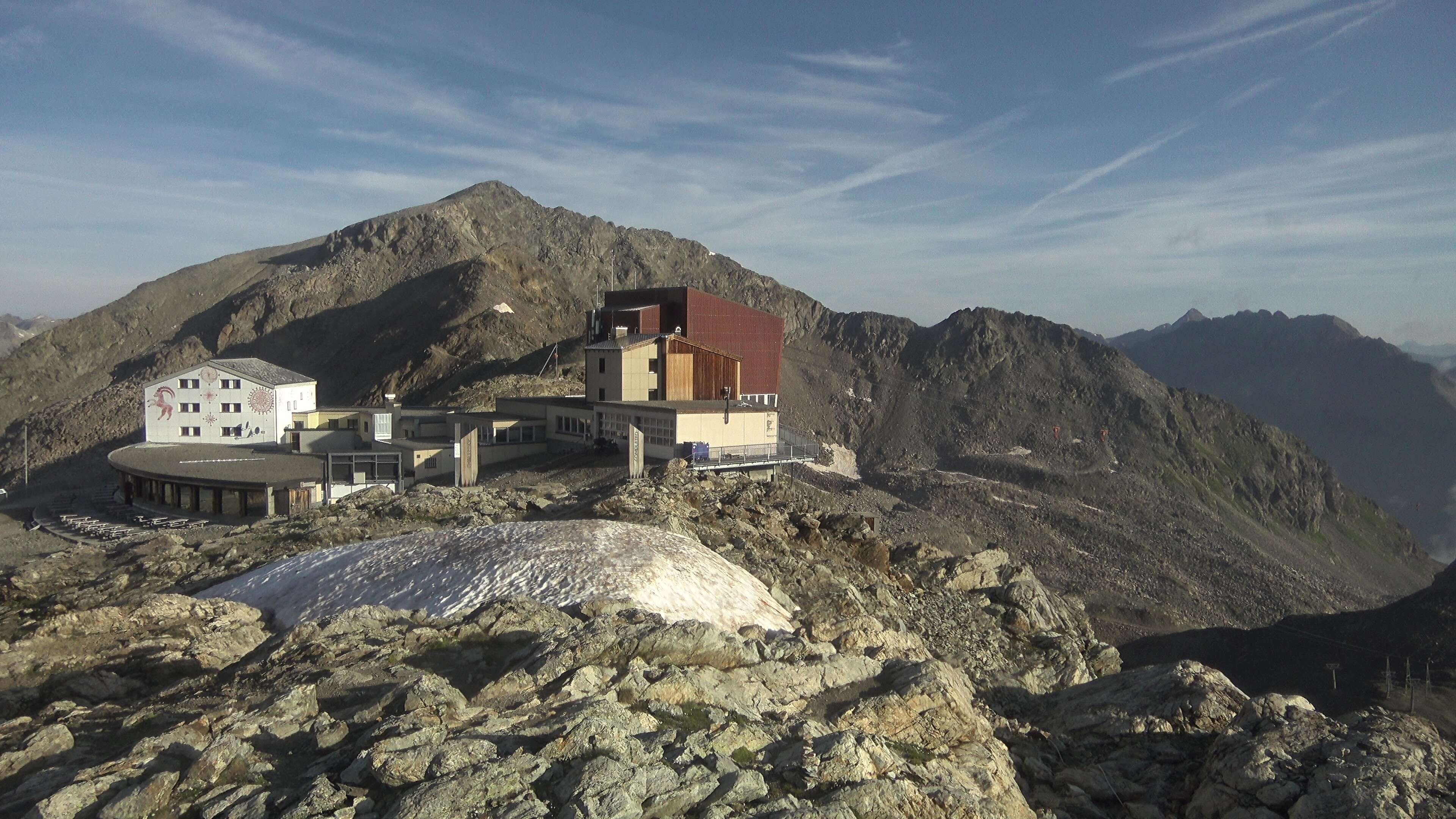 Pontresina: Diavolezza Bergstation, Diavolezza Bergstation, 2978 m