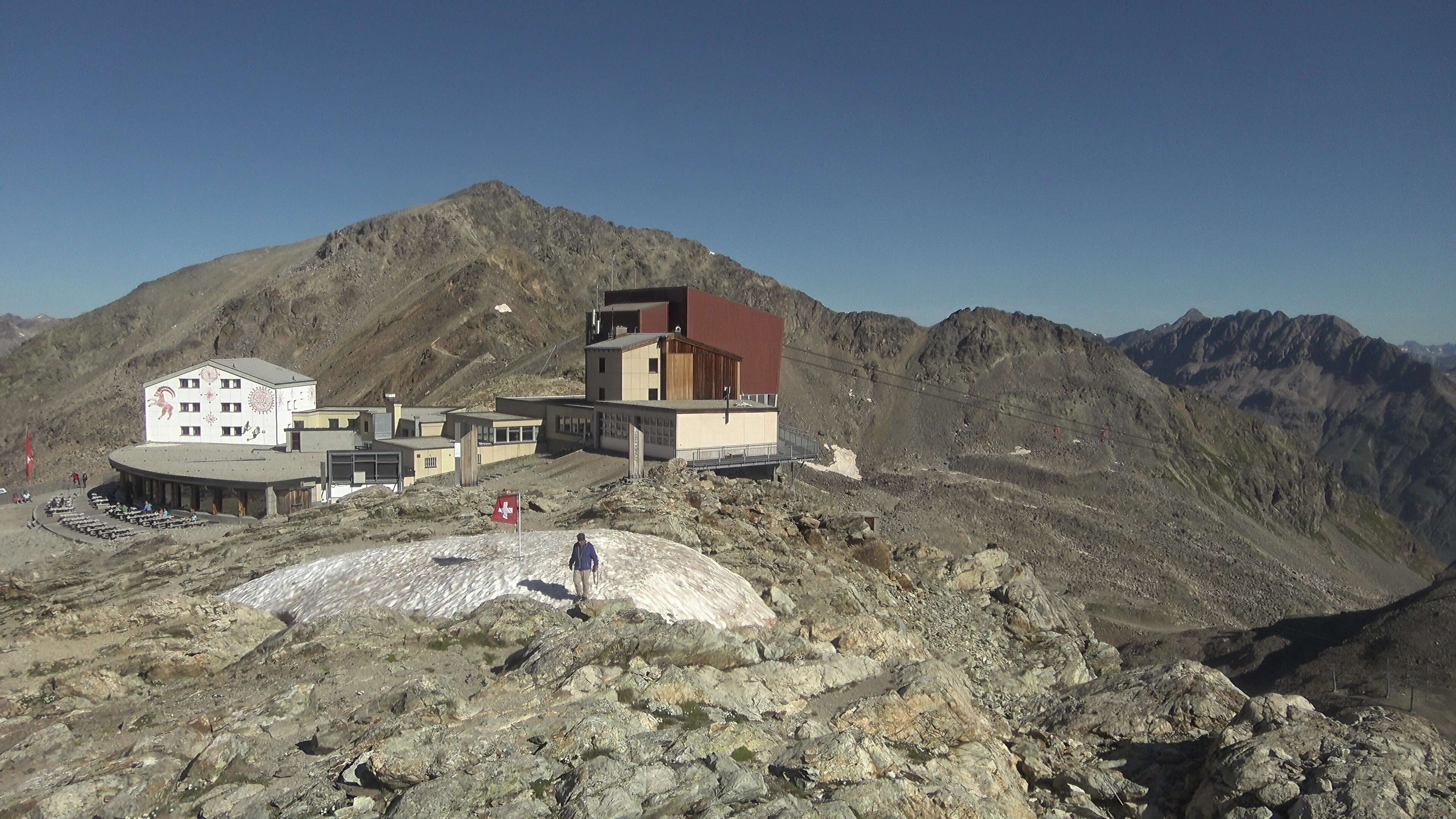 Pontresina: Diavolezza Bergstation, Diavolezza Bergstation, 2978 m