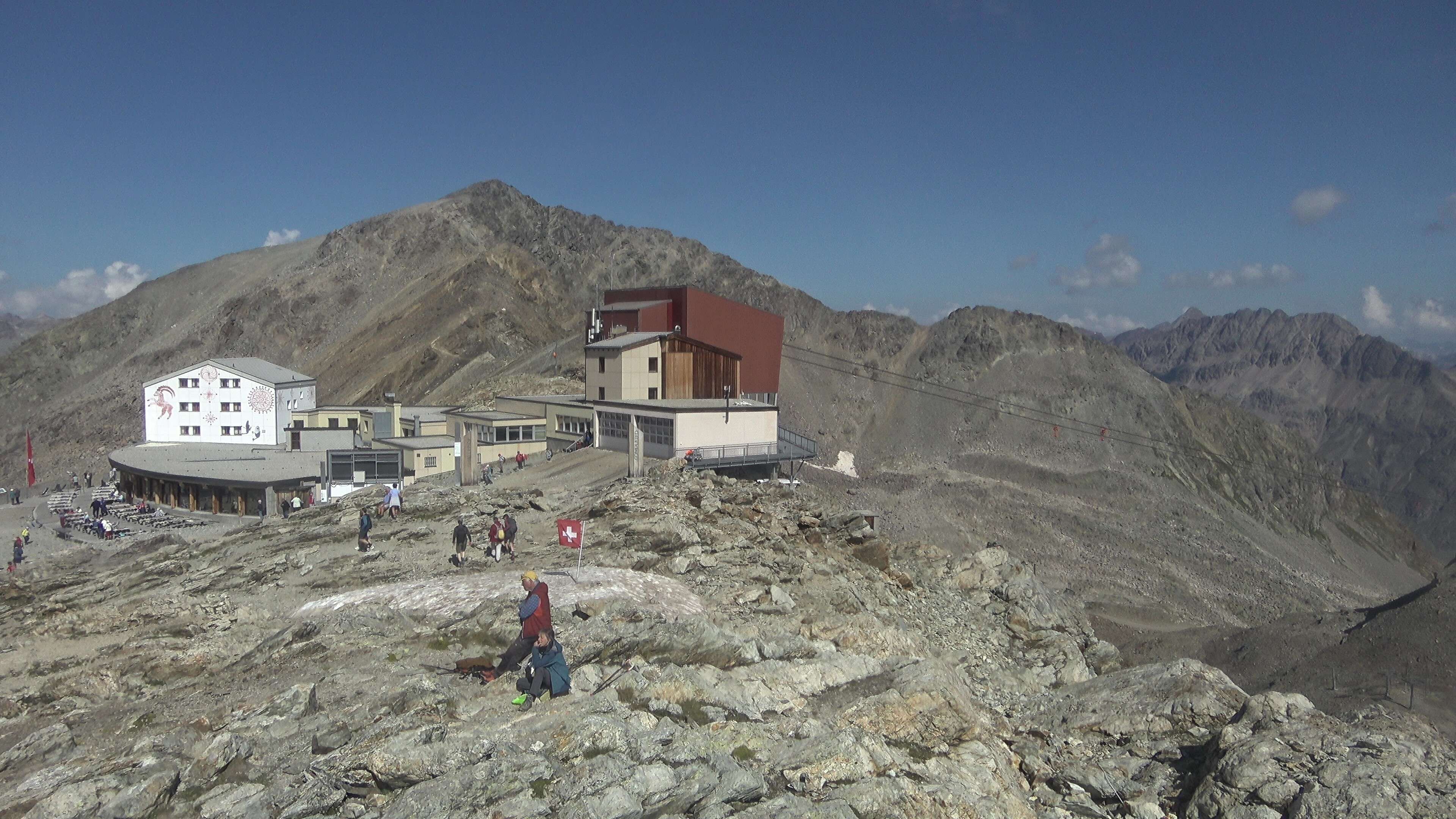 Pontresina: Diavolezza Bergstation, Diavolezza Bergstation, 2978 m