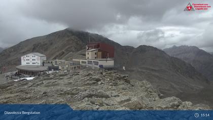 Pontresina: Diavolezza Bergstation, Diavolezza Bergstation, 2978 m