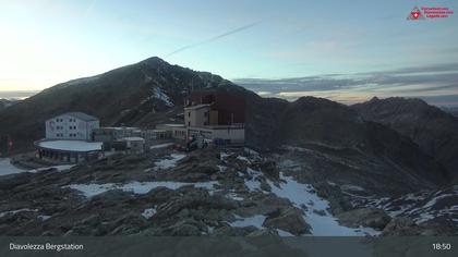 Pontresina: Diavolezza Bergstation, Diavolezza Bergstation, 2978 m